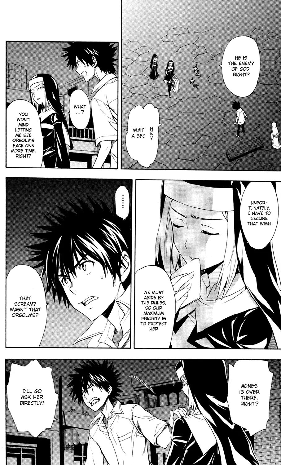 To Aru Majutsu no Kinsho Mokuroku Chapter 51 page 20 - Chapter 51: Roman Catholic Church