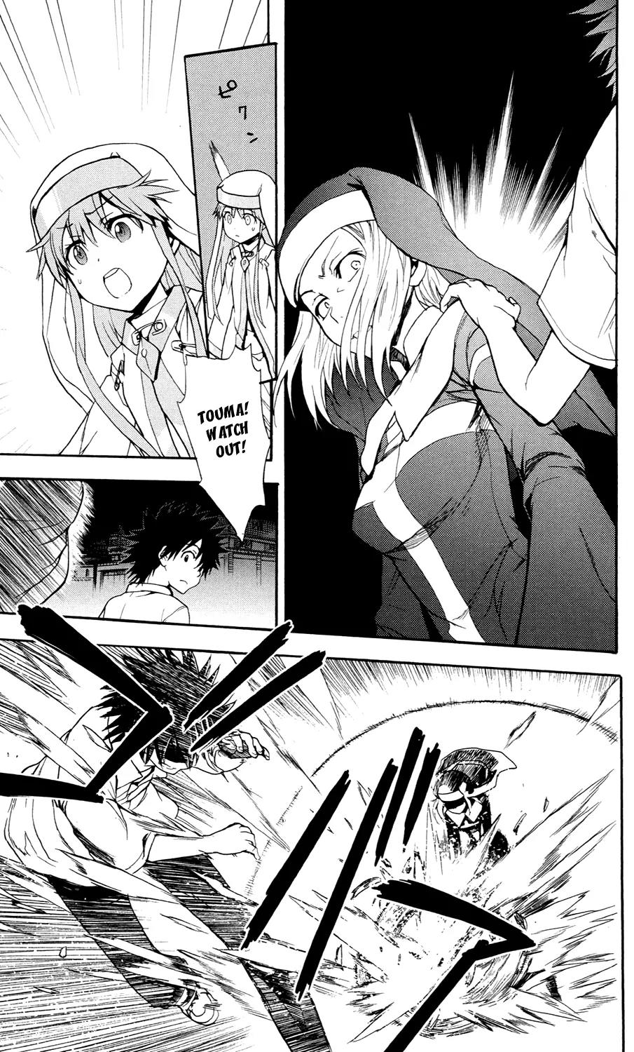 To Aru Majutsu no Kinsho Mokuroku Chapter 51 page 21 - Chapter 51: Roman Catholic Church