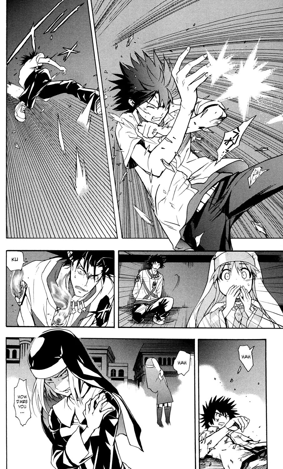 To Aru Majutsu no Kinsho Mokuroku Chapter 51 page 22 - Chapter 51: Roman Catholic Church