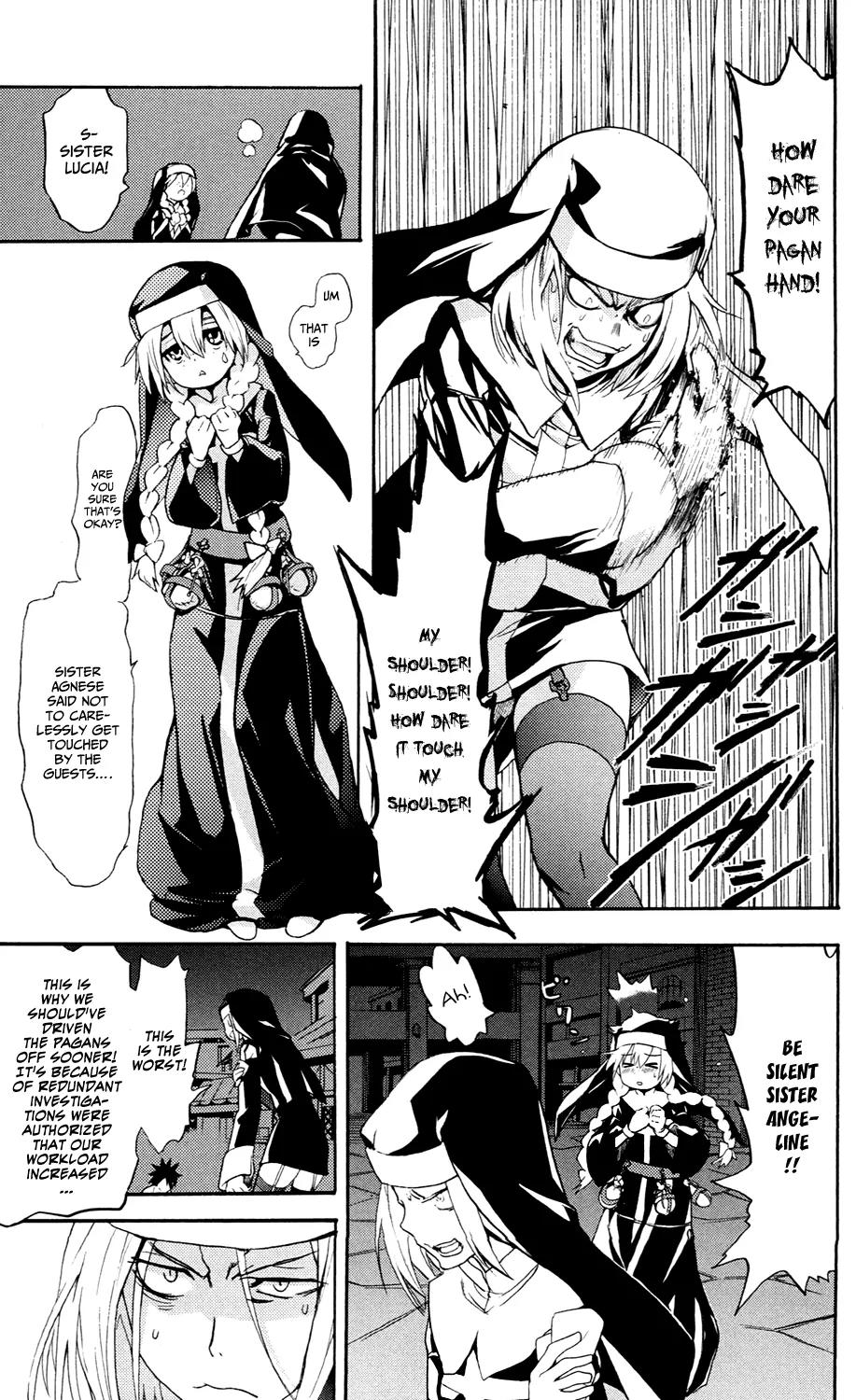 To Aru Majutsu no Kinsho Mokuroku Chapter 51 page 23 - Chapter 51: Roman Catholic Church
