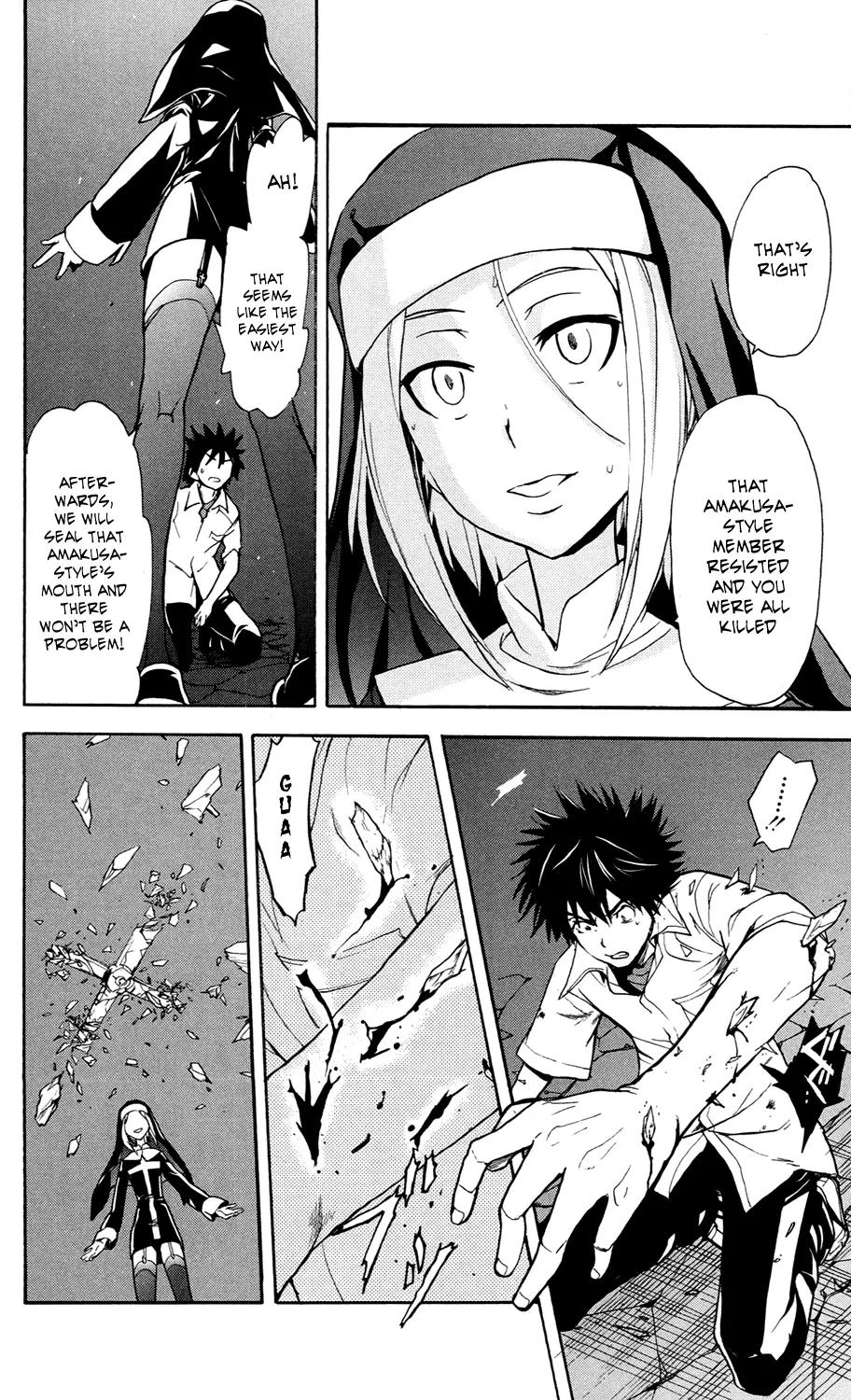 To Aru Majutsu no Kinsho Mokuroku Chapter 51 page 24 - Chapter 51: Roman Catholic Church
