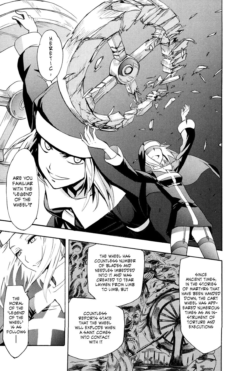 To Aru Majutsu no Kinsho Mokuroku Chapter 51 page 25 - Chapter 51: Roman Catholic Church
