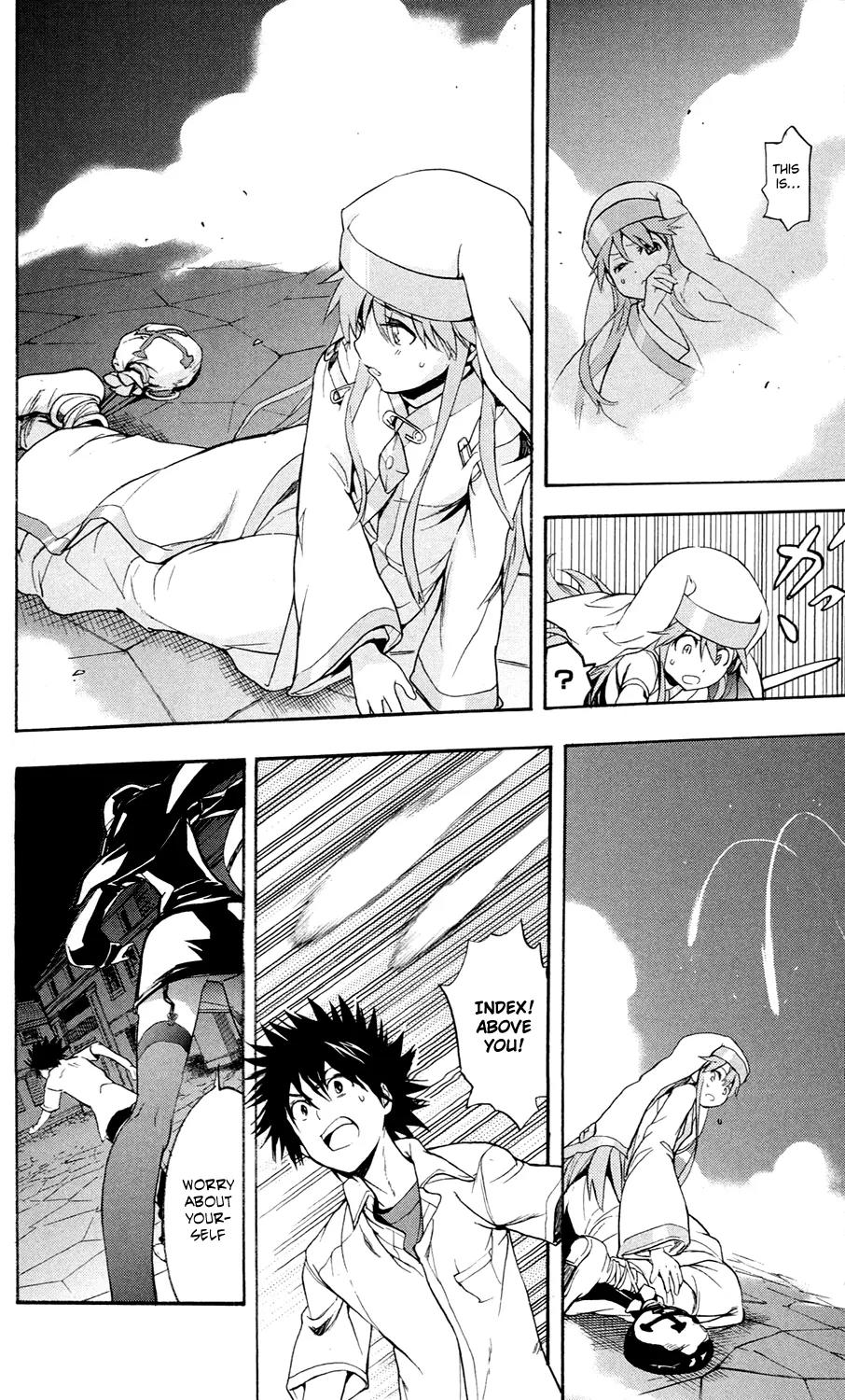 To Aru Majutsu no Kinsho Mokuroku Chapter 51 page 28 - Chapter 51: Roman Catholic Church