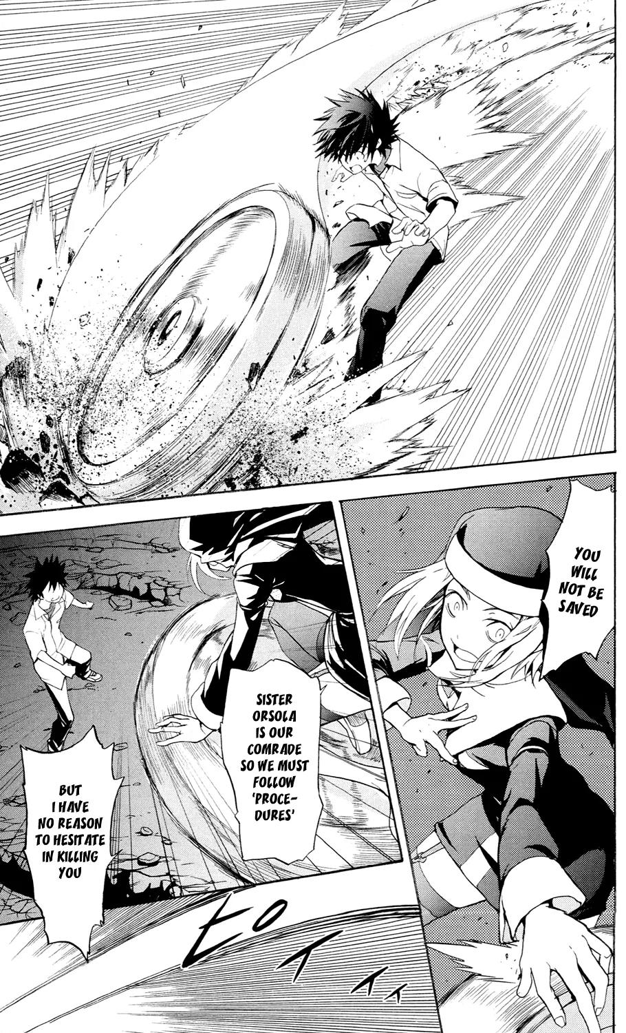 To Aru Majutsu no Kinsho Mokuroku Chapter 51 page 29 - Chapter 51: Roman Catholic Church
