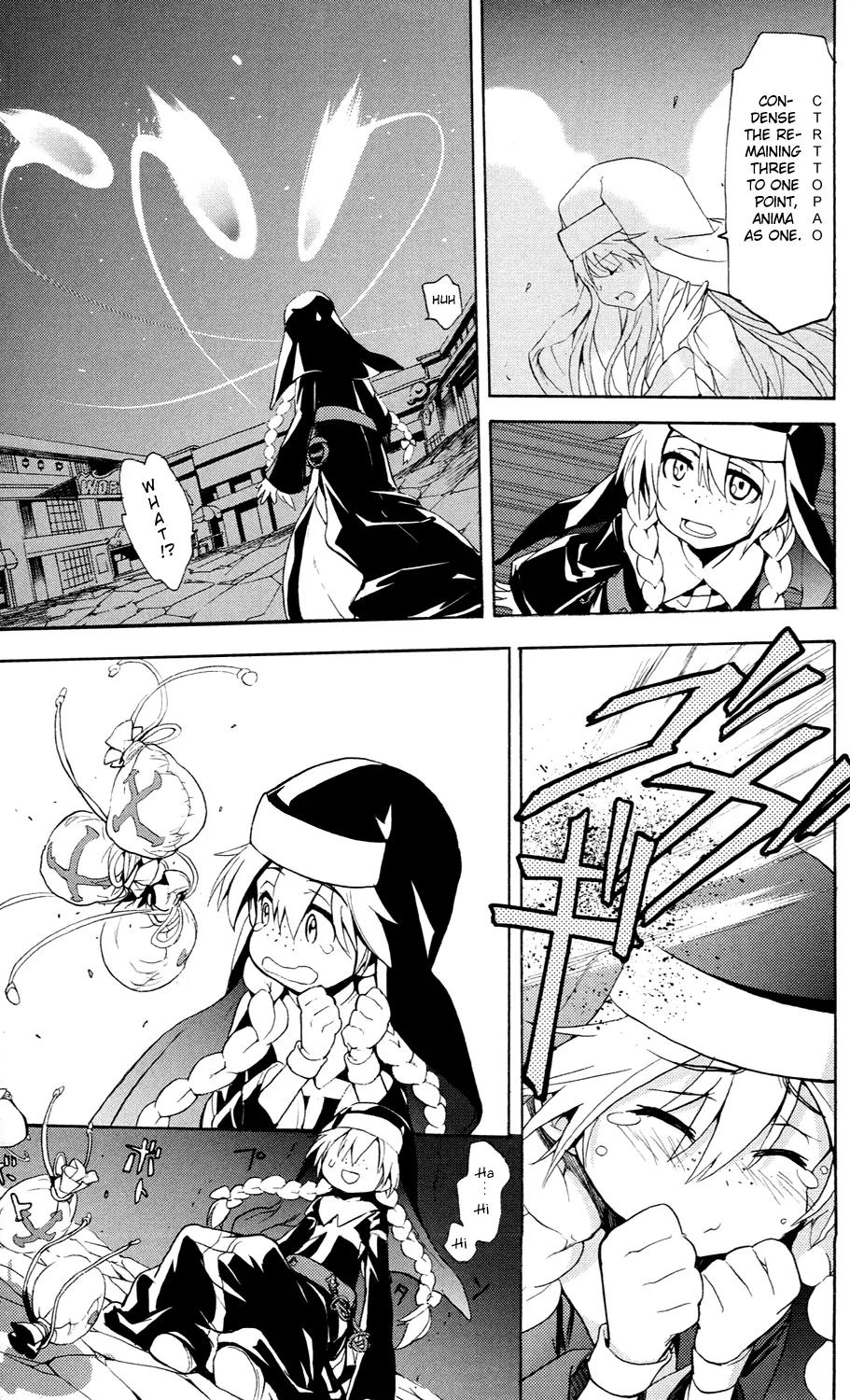 To Aru Majutsu no Kinsho Mokuroku Chapter 51 page 31 - Chapter 51: Roman Catholic Church