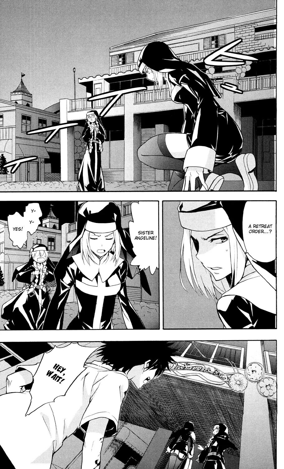 To Aru Majutsu no Kinsho Mokuroku Chapter 51 page 33 - Chapter 51: Roman Catholic Church