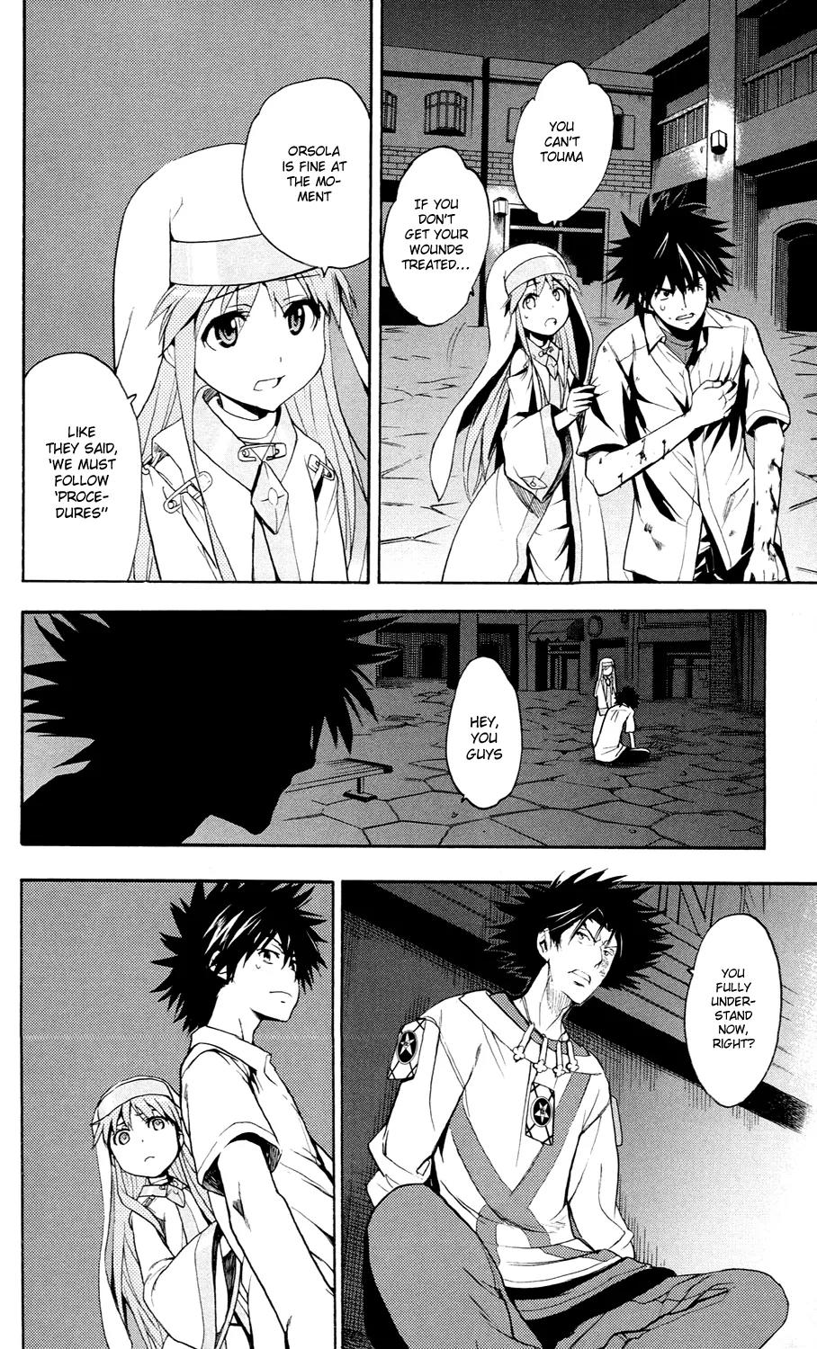To Aru Majutsu no Kinsho Mokuroku Chapter 51 page 34 - Chapter 51: Roman Catholic Church