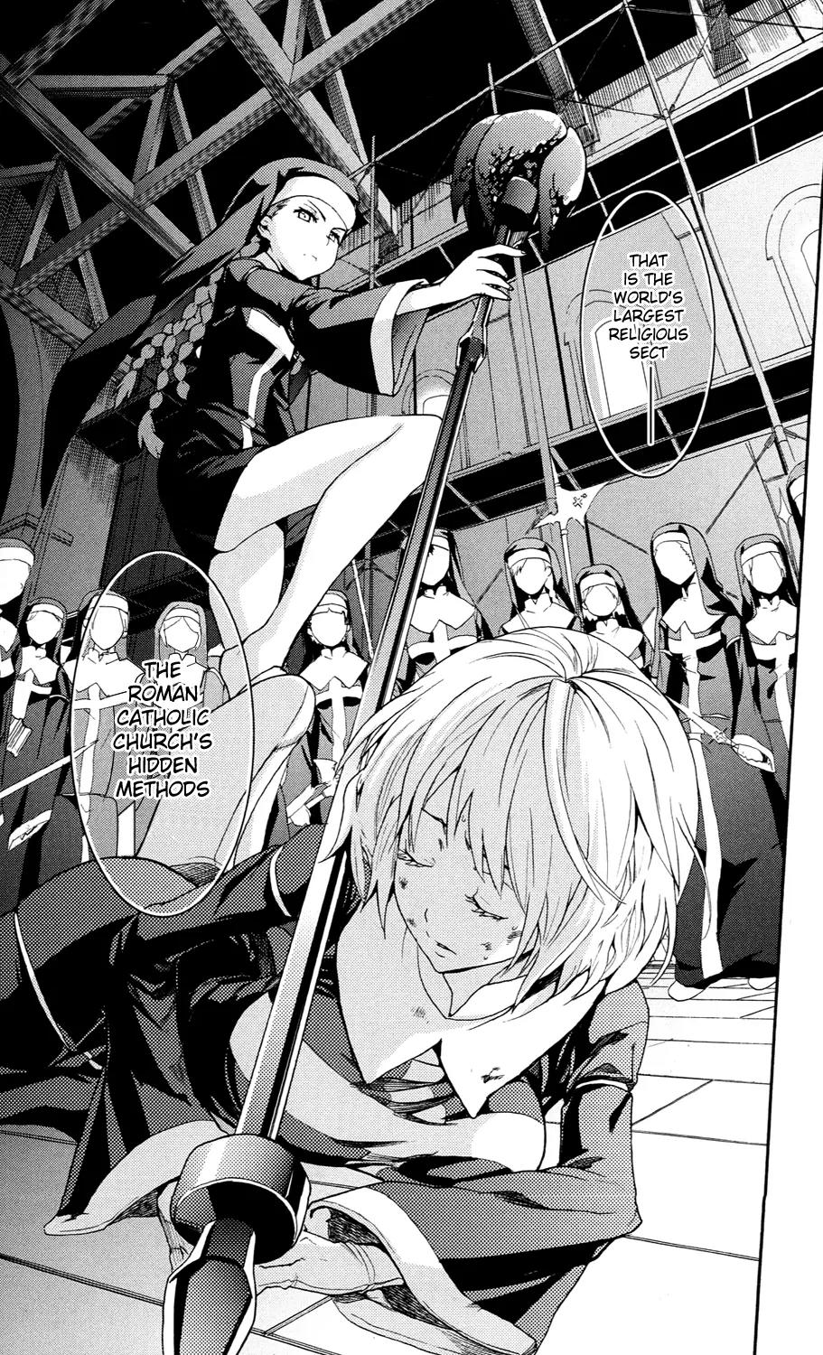 To Aru Majutsu no Kinsho Mokuroku Chapter 51 page 35 - Chapter 51: Roman Catholic Church
