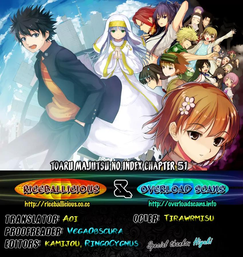 To Aru Majutsu no Kinsho Mokuroku Chapter 51 page 37 - Chapter 51: Roman Catholic Church