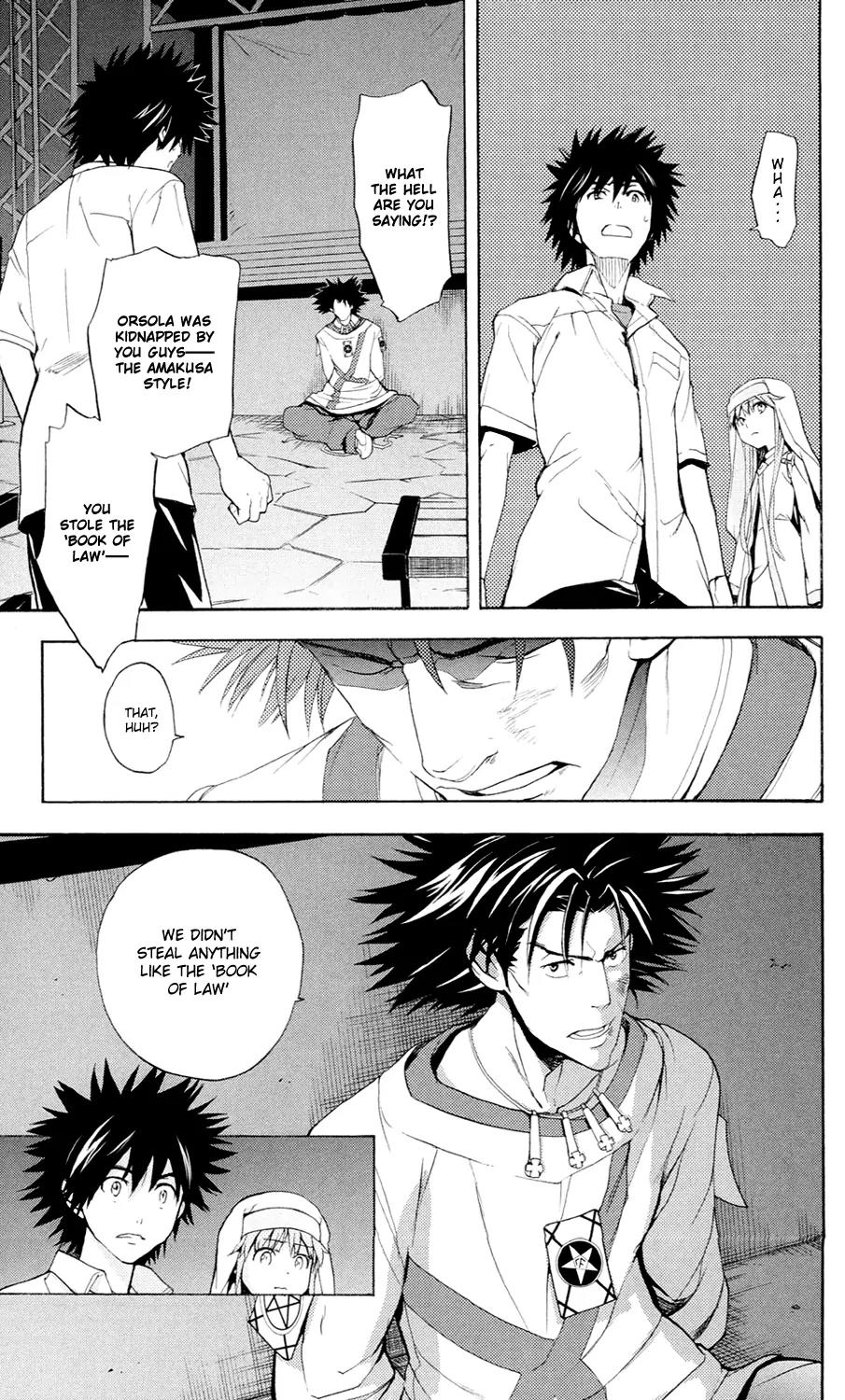 To Aru Majutsu no Kinsho Mokuroku Chapter 51 page 7 - Chapter 51: Roman Catholic Church