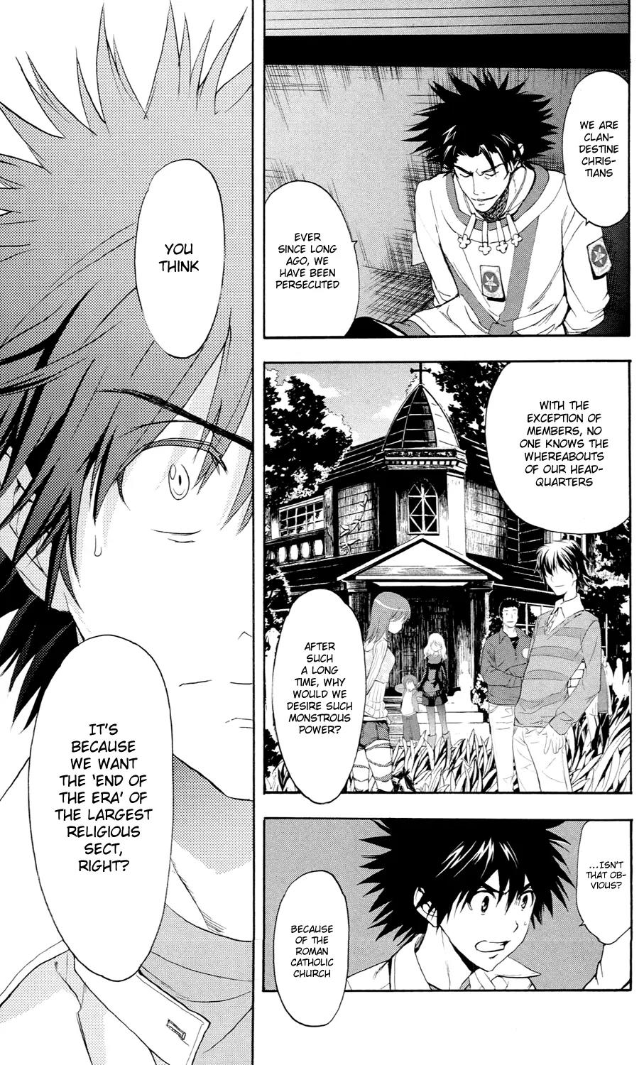 To Aru Majutsu no Kinsho Mokuroku Chapter 51 page 9 - Chapter 51: Roman Catholic Church