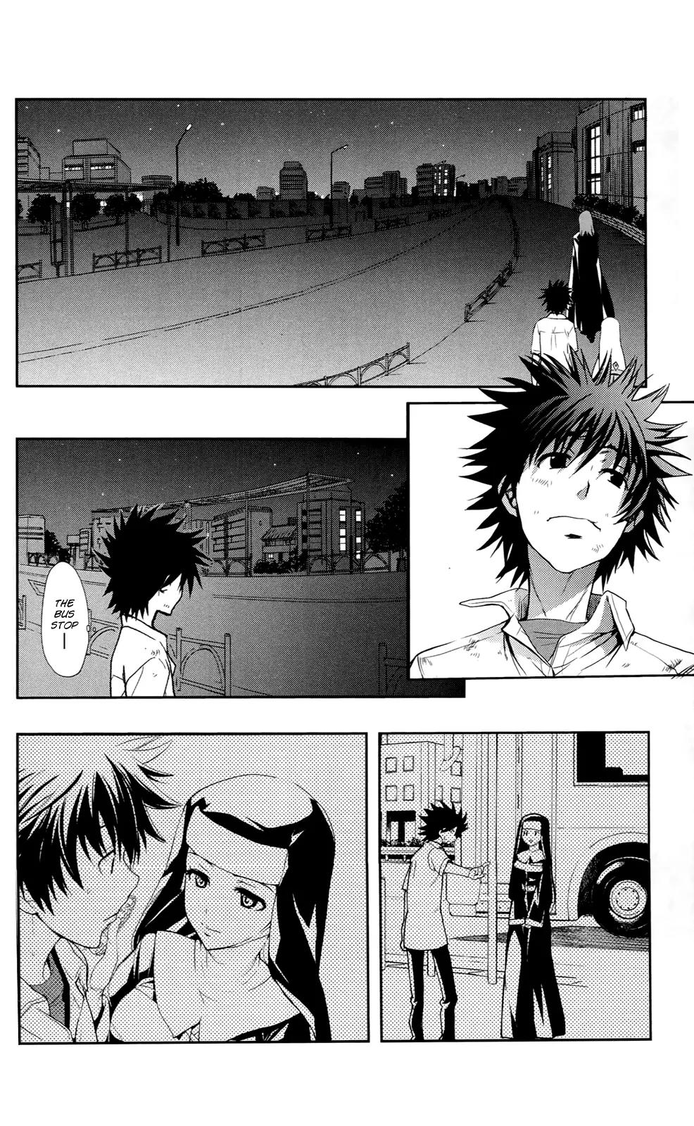 To Aru Majutsu no Kinsho Mokuroku Chapter 52 page 10 - Chapter 52: The Greatest Gift