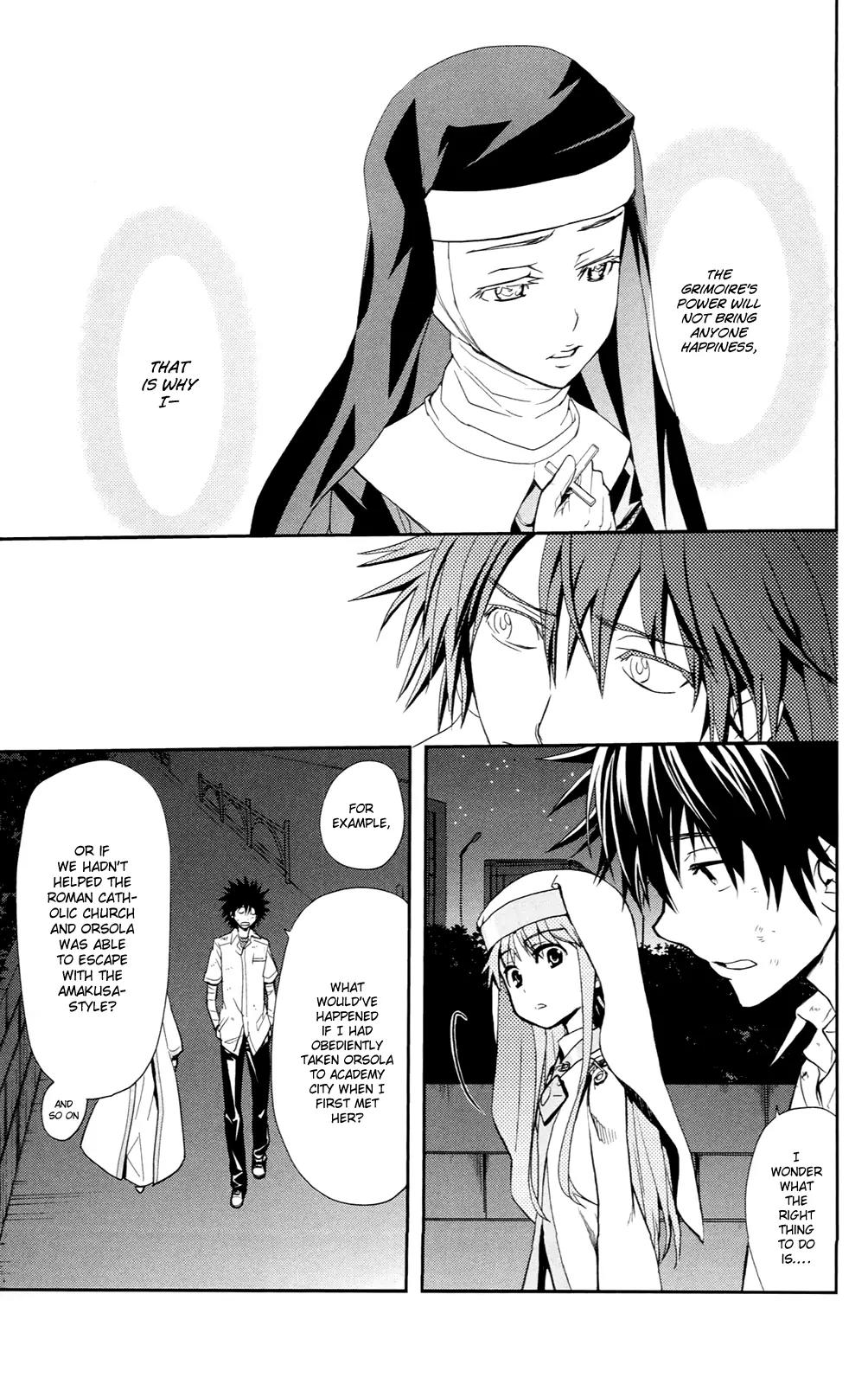 To Aru Majutsu no Kinsho Mokuroku Chapter 52 page 11 - Chapter 52: The Greatest Gift