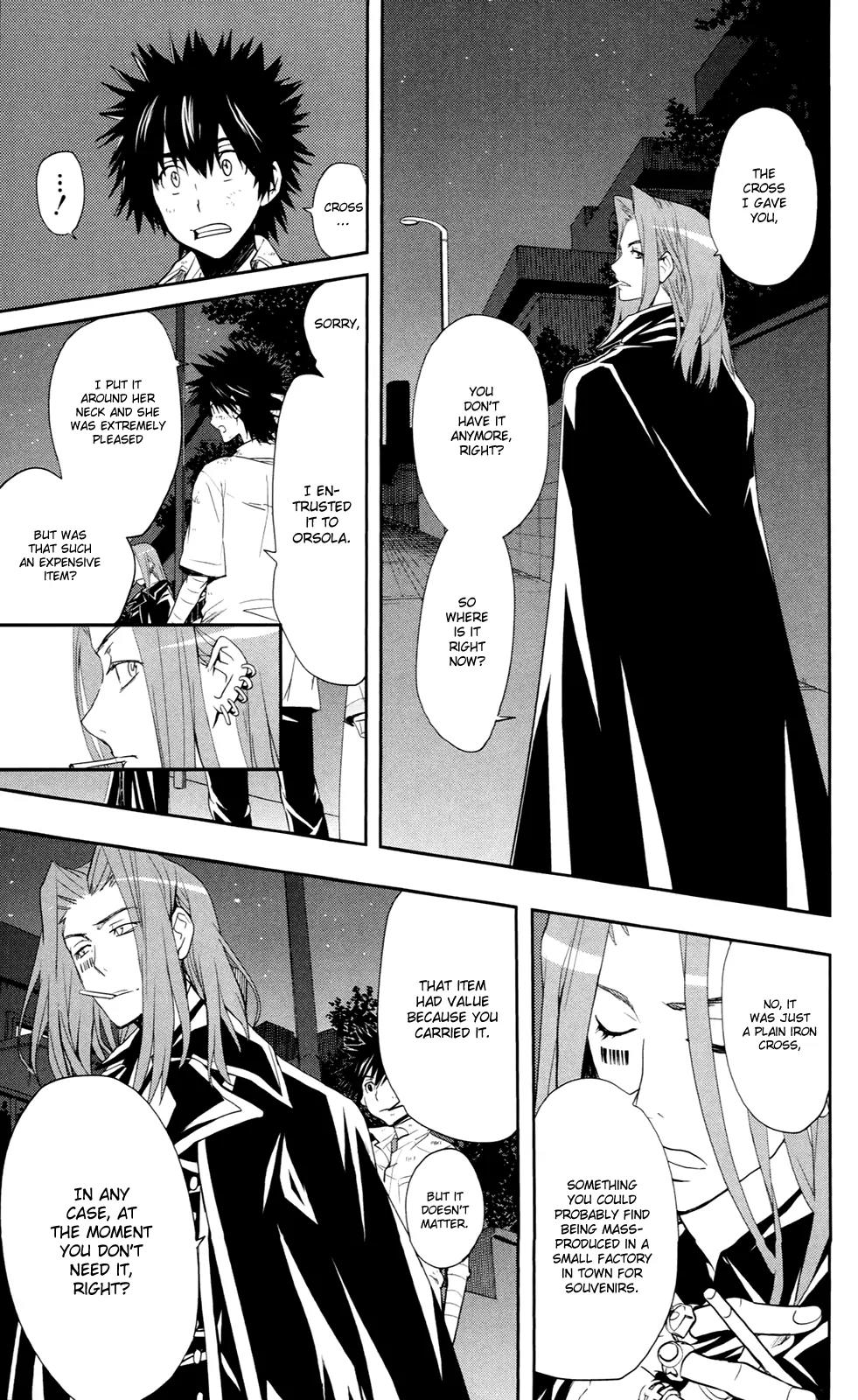 To Aru Majutsu no Kinsho Mokuroku Chapter 52 page 13 - Chapter 52: The Greatest Gift