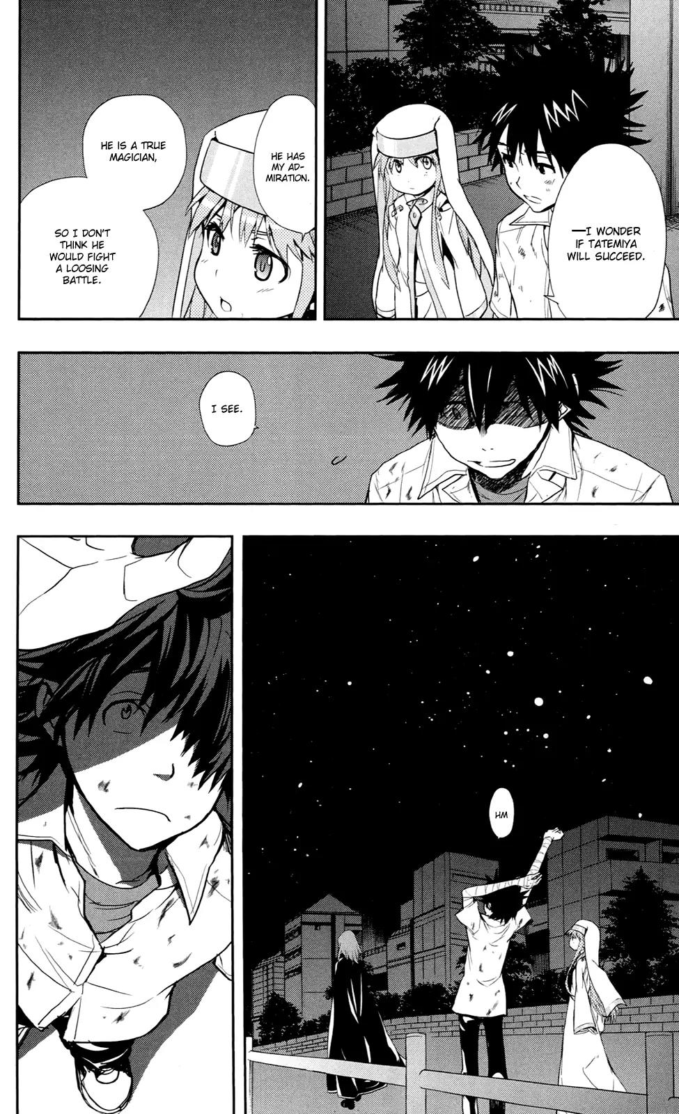 To Aru Majutsu no Kinsho Mokuroku Chapter 52 page 14 - Chapter 52: The Greatest Gift