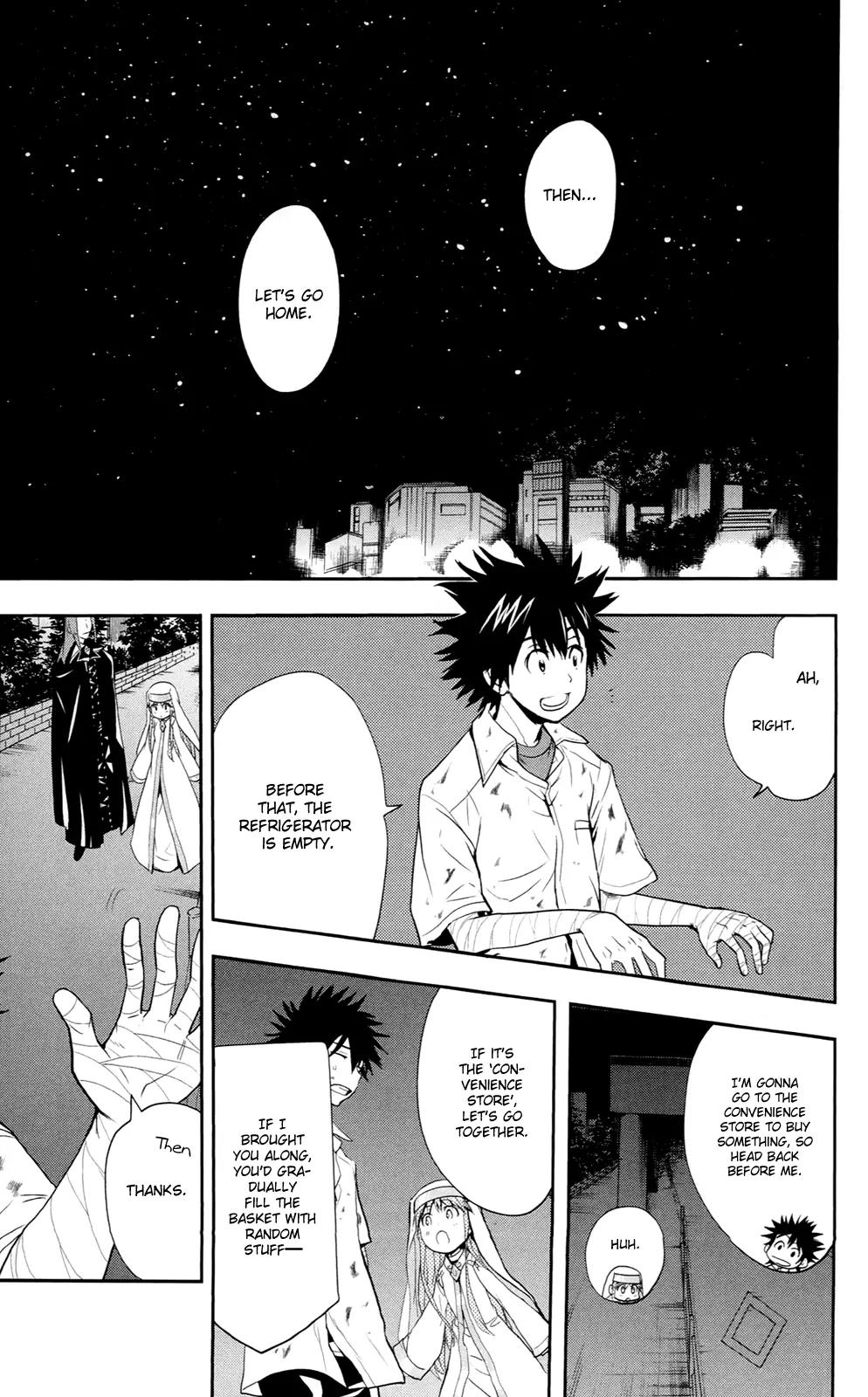 To Aru Majutsu no Kinsho Mokuroku Chapter 52 page 15 - Chapter 52: The Greatest Gift