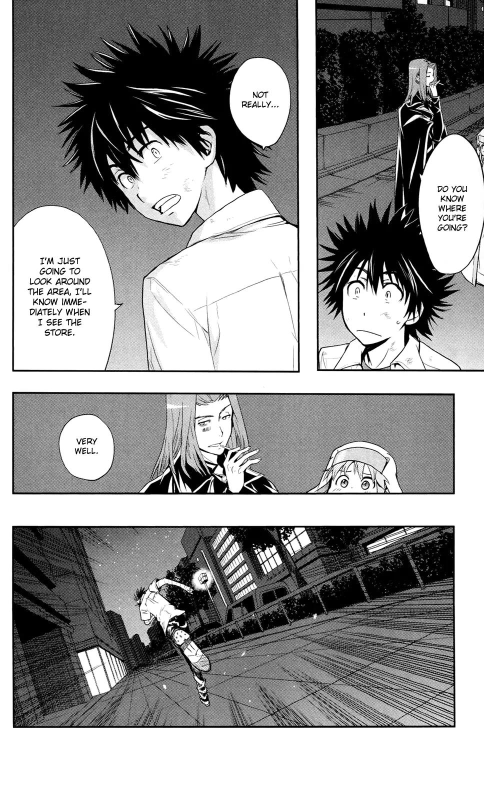 To Aru Majutsu no Kinsho Mokuroku Chapter 52 page 16 - Chapter 52: The Greatest Gift