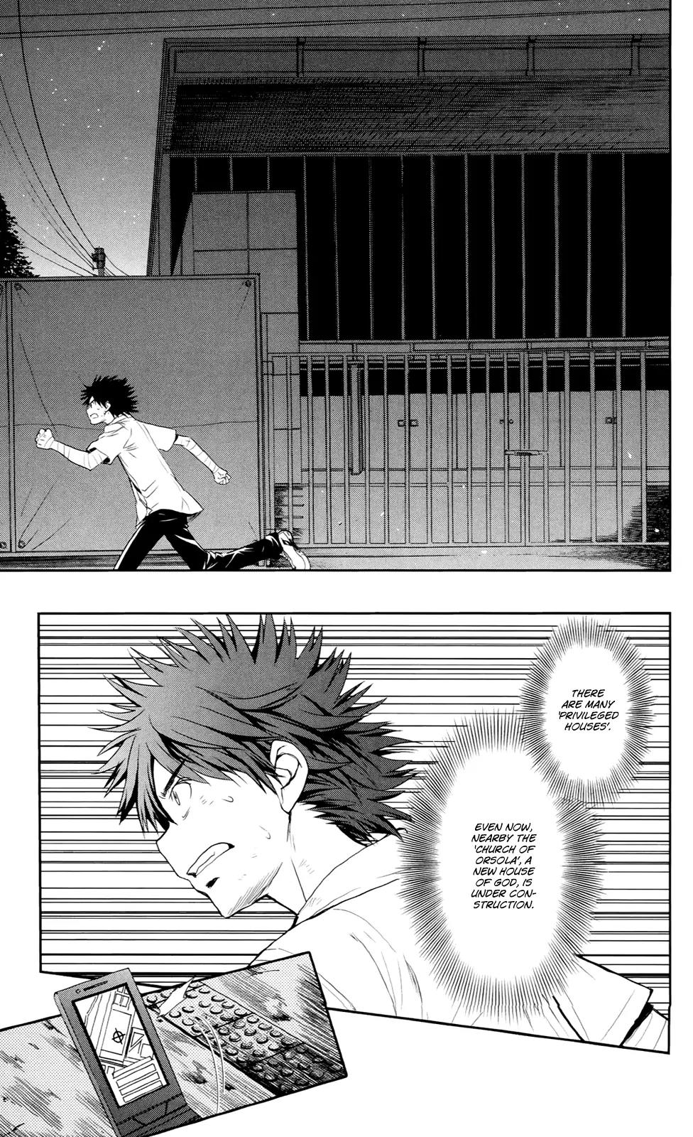 To Aru Majutsu no Kinsho Mokuroku Chapter 52 page 17 - Chapter 52: The Greatest Gift