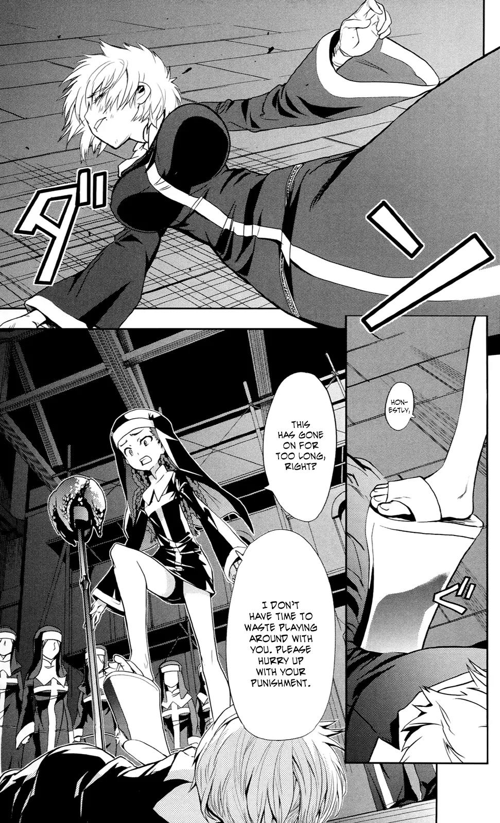 To Aru Majutsu no Kinsho Mokuroku Chapter 52 page 19 - Chapter 52: The Greatest Gift