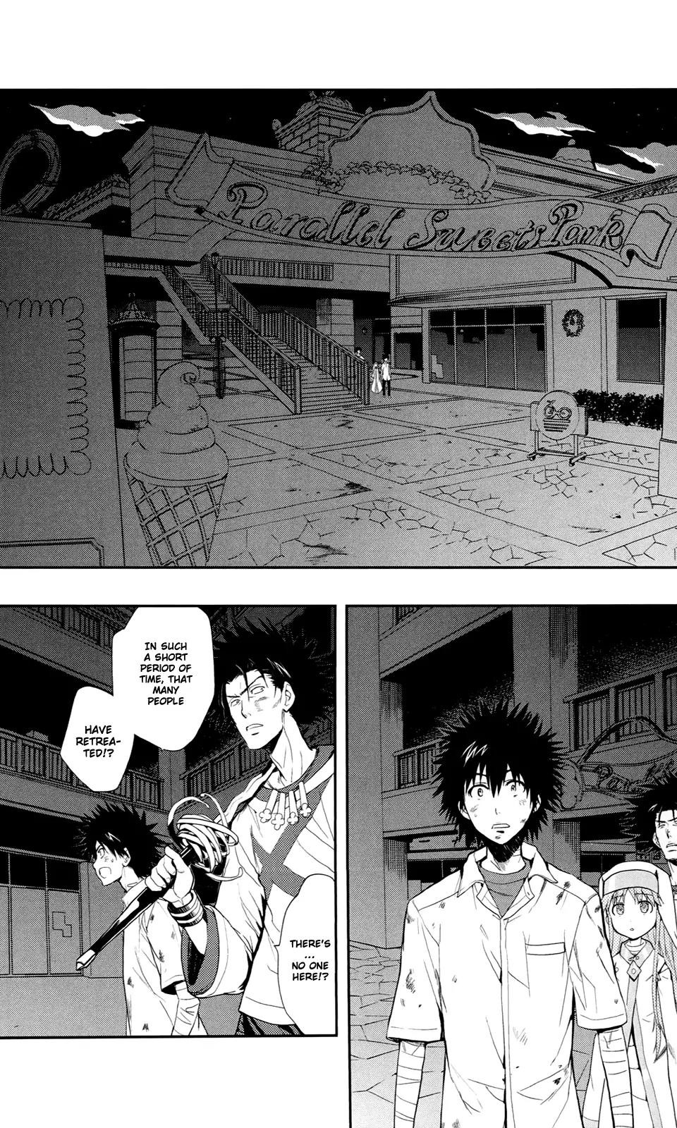To Aru Majutsu no Kinsho Mokuroku Chapter 52 page 2 - Chapter 52: The Greatest Gift
