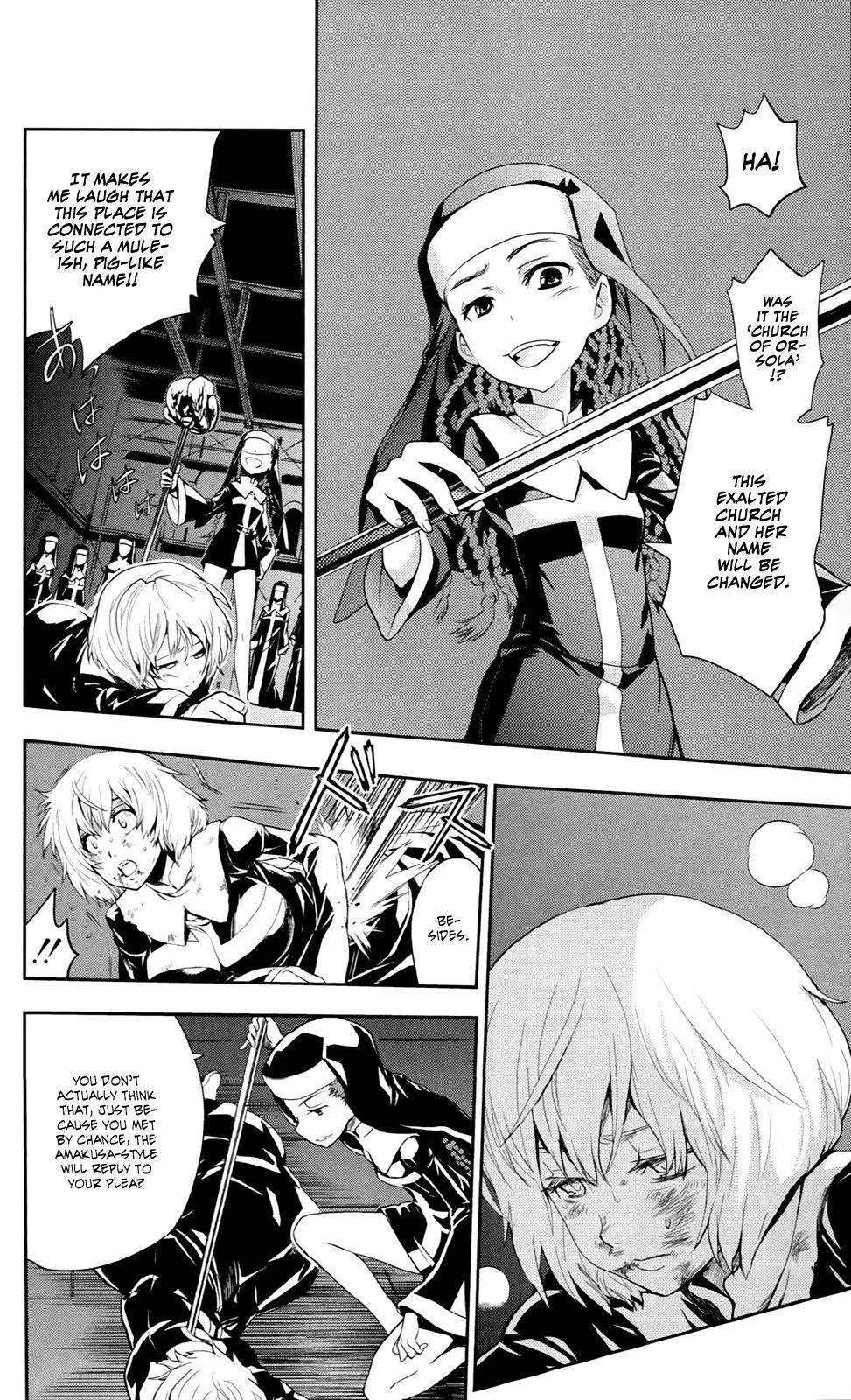 To Aru Majutsu no Kinsho Mokuroku Chapter 52 page 20 - Chapter 52: The Greatest Gift