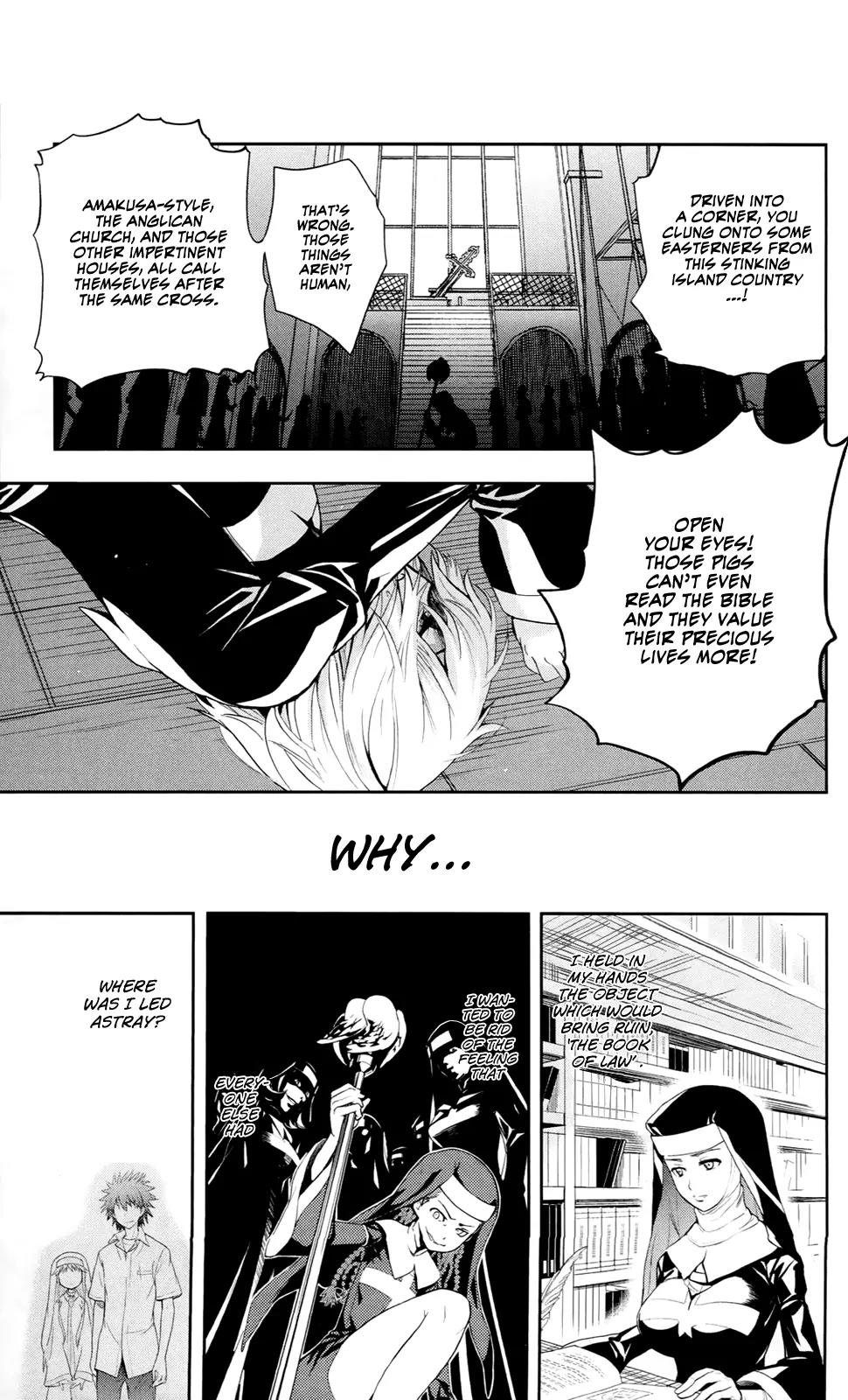 To Aru Majutsu no Kinsho Mokuroku Chapter 52 page 21 - Chapter 52: The Greatest Gift
