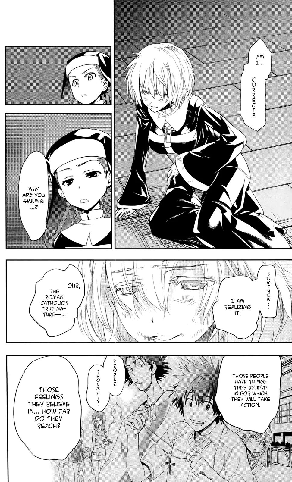 To Aru Majutsu no Kinsho Mokuroku Chapter 52 page 24 - Chapter 52: The Greatest Gift