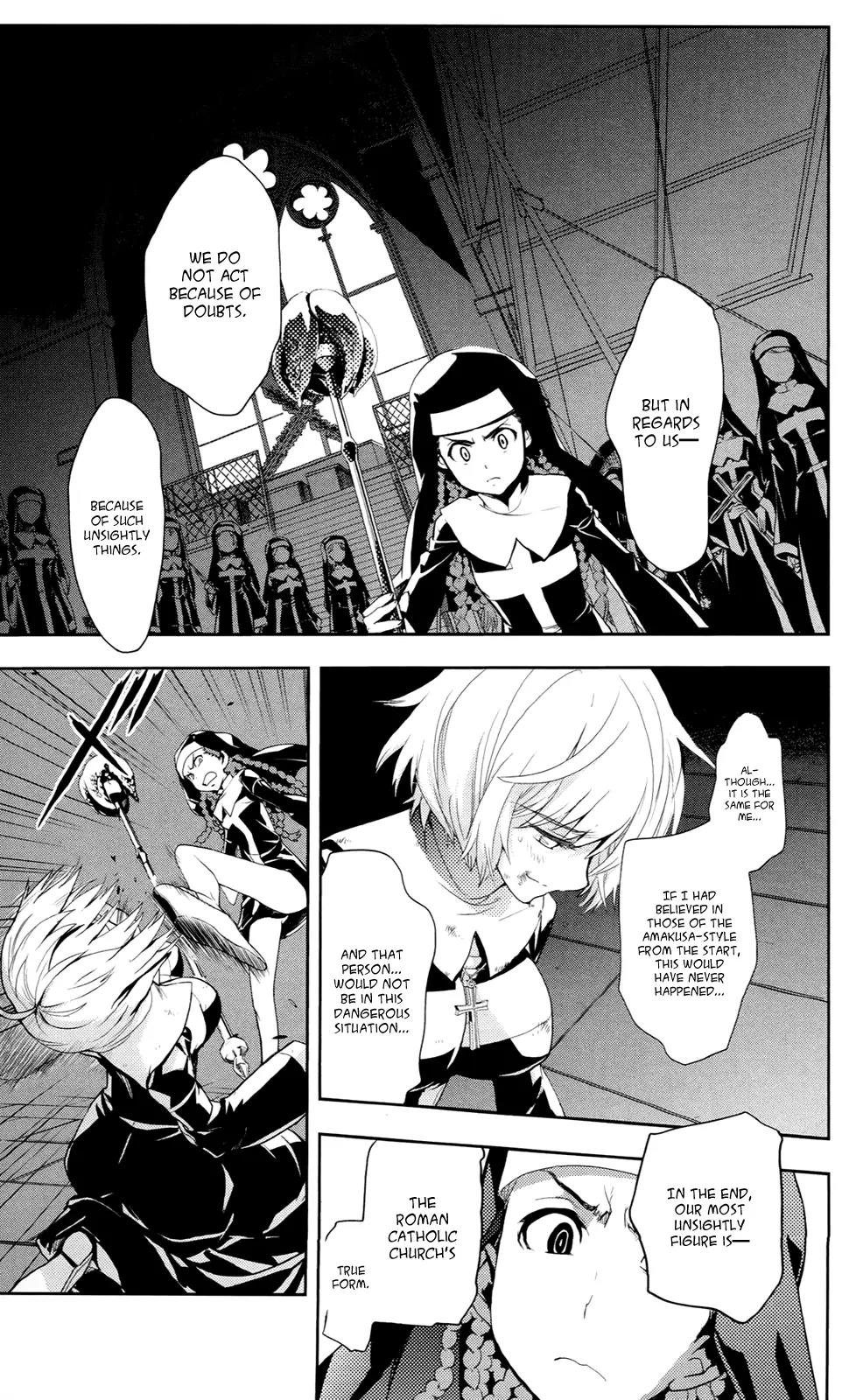 To Aru Majutsu no Kinsho Mokuroku Chapter 52 page 25 - Chapter 52: The Greatest Gift