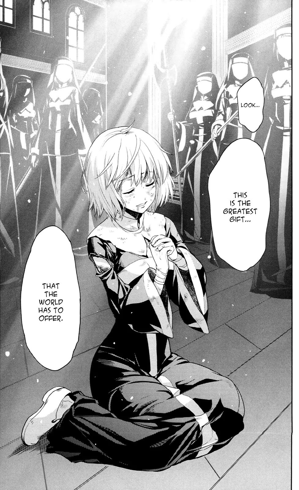 To Aru Majutsu no Kinsho Mokuroku Chapter 52 page 27 - Chapter 52: The Greatest Gift
