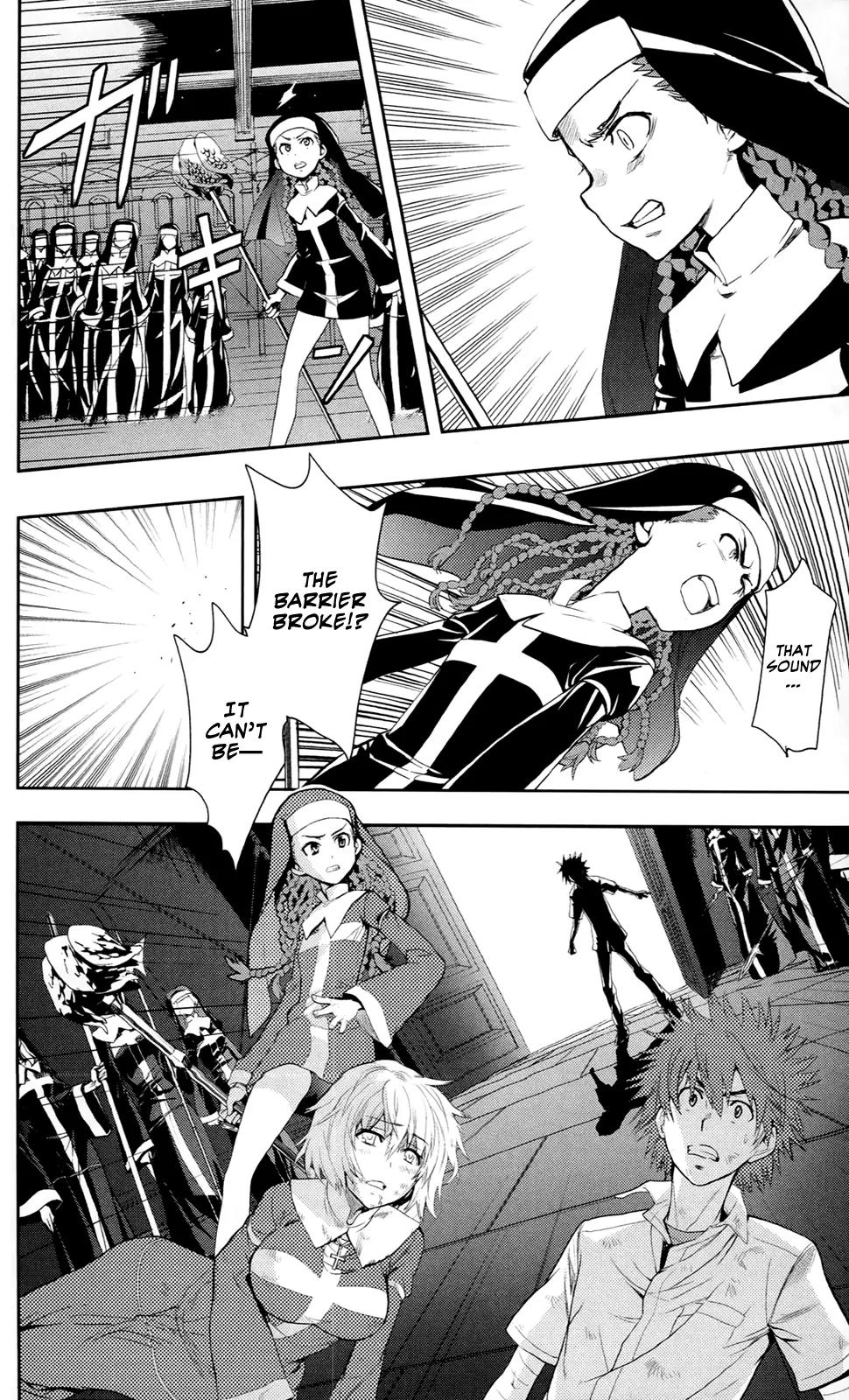 To Aru Majutsu no Kinsho Mokuroku Chapter 52 page 28 - Chapter 52: The Greatest Gift