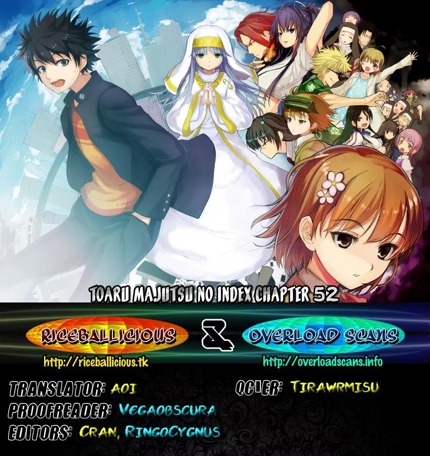 To Aru Majutsu no Kinsho Mokuroku Chapter 52 page 29 - Chapter 52: The Greatest Gift