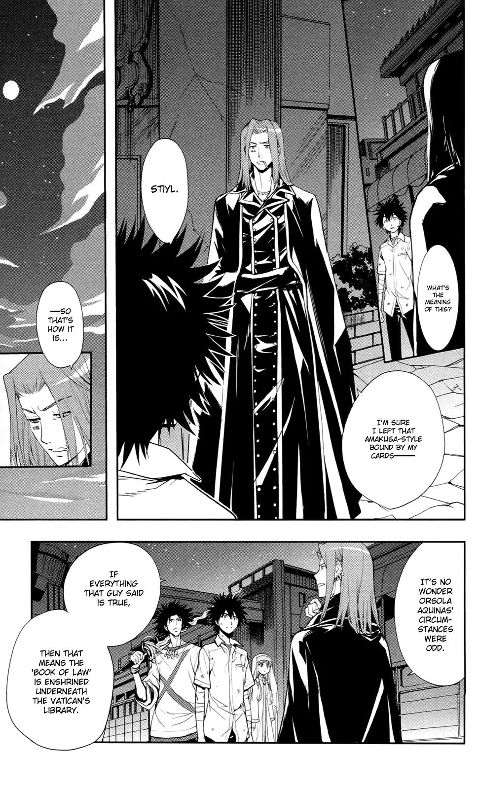 To Aru Majutsu no Kinsho Mokuroku Chapter 52 page 3 - Chapter 52: The Greatest Gift