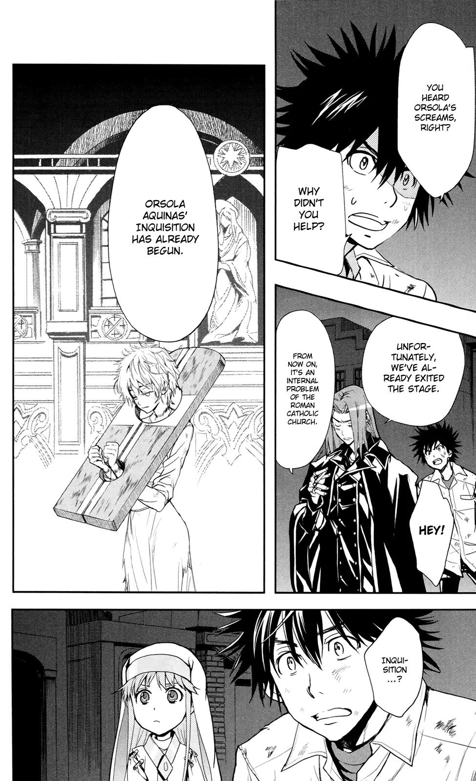 To Aru Majutsu no Kinsho Mokuroku Chapter 52 page 4 - Chapter 52: The Greatest Gift