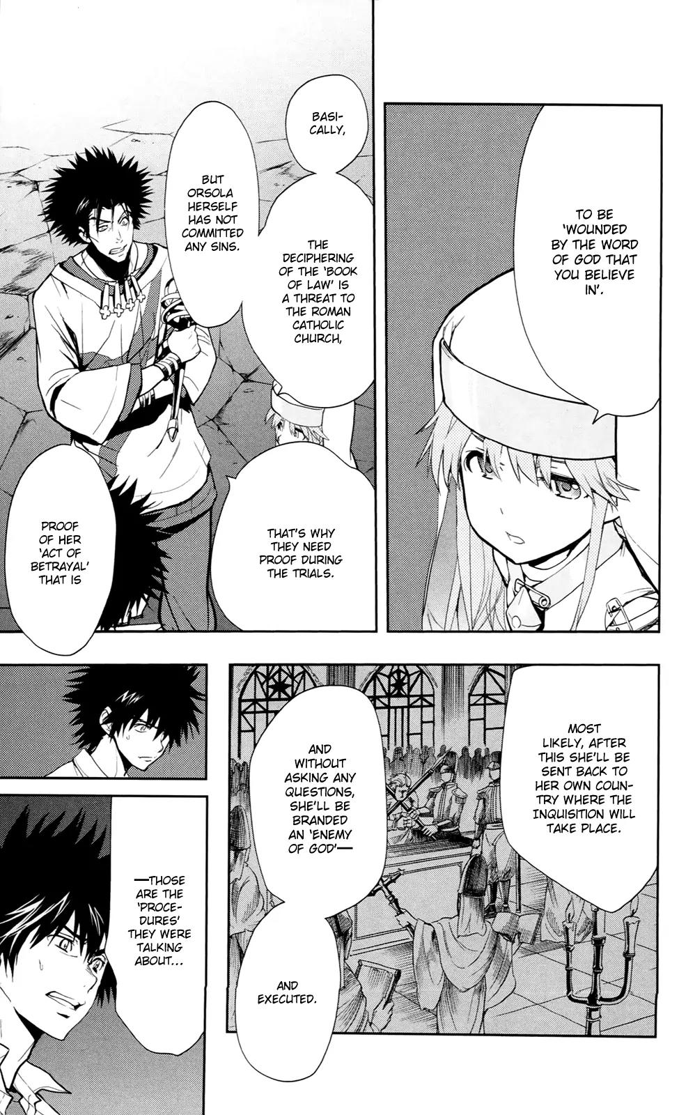 To Aru Majutsu no Kinsho Mokuroku Chapter 52 page 5 - Chapter 52: The Greatest Gift