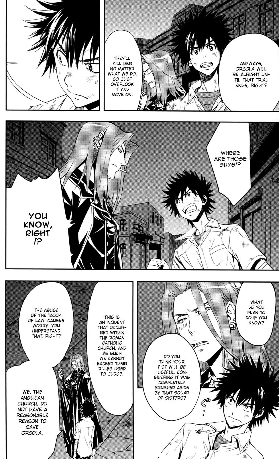 To Aru Majutsu no Kinsho Mokuroku Chapter 52 page 6 - Chapter 52: The Greatest Gift