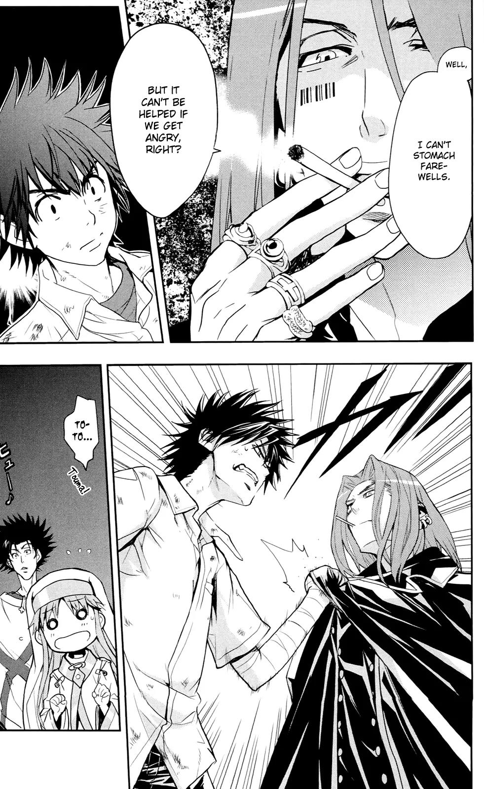 To Aru Majutsu no Kinsho Mokuroku Chapter 52 page 7 - Chapter 52: The Greatest Gift