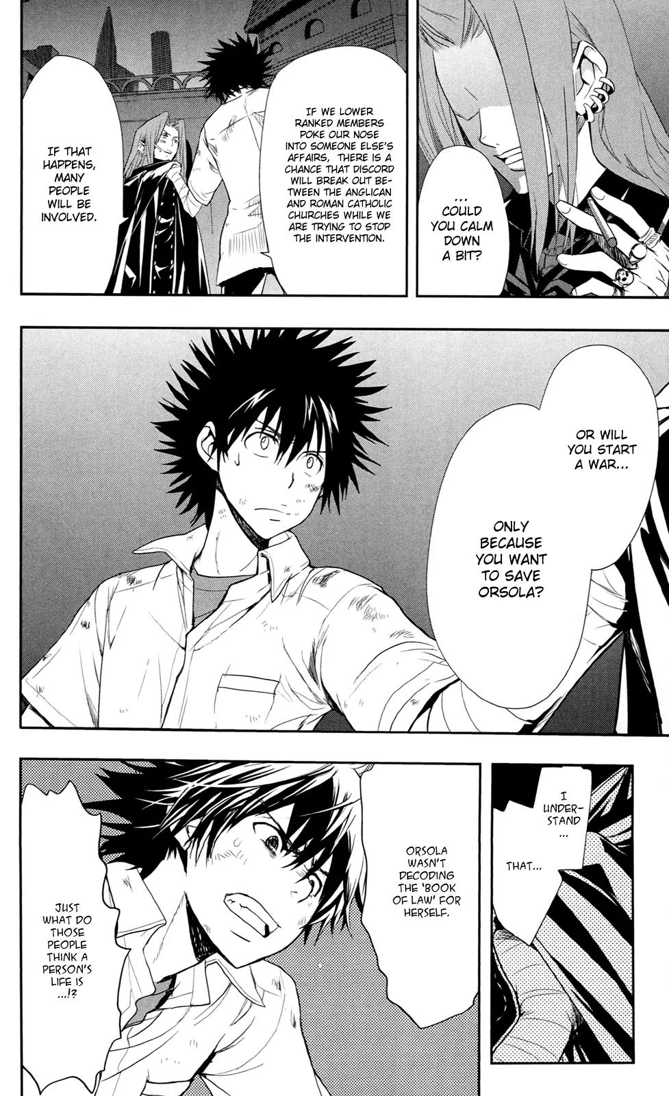 To Aru Majutsu no Kinsho Mokuroku Chapter 52 page 8 - Chapter 52: The Greatest Gift