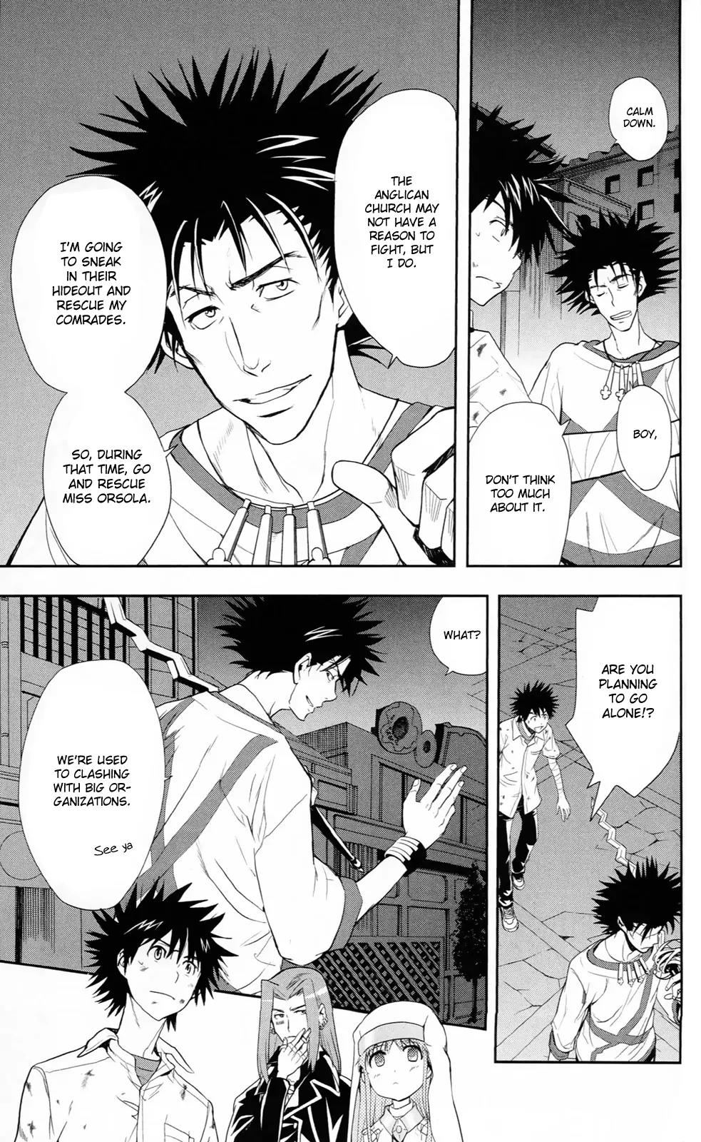 To Aru Majutsu no Kinsho Mokuroku Chapter 52 page 9 - Chapter 52: The Greatest Gift