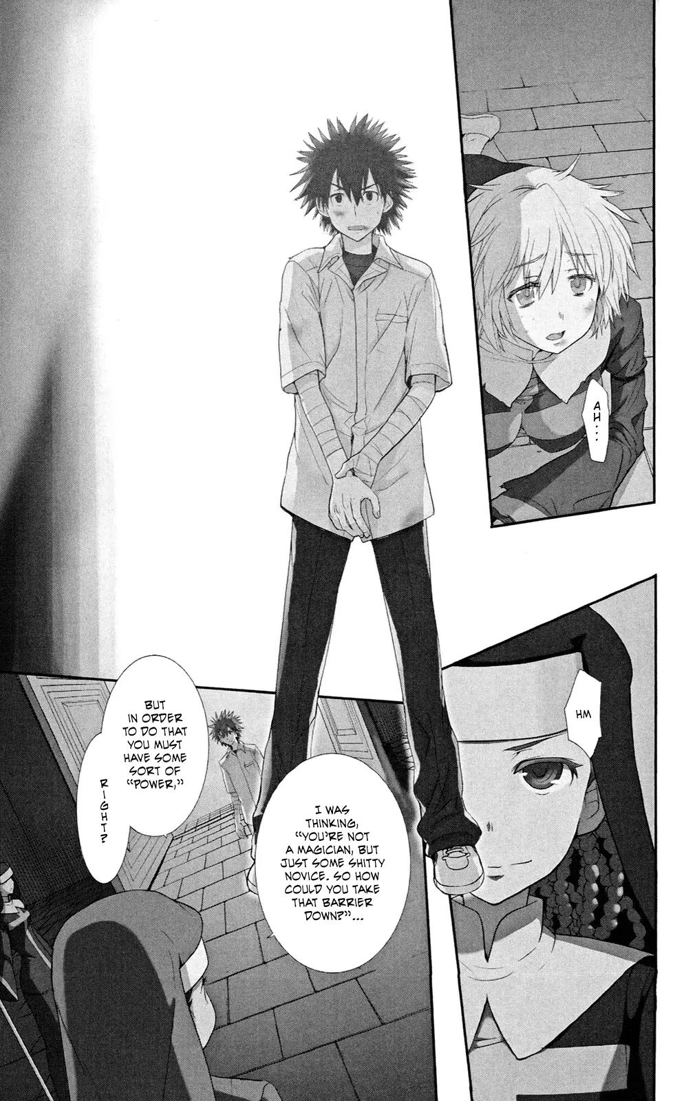 To Aru Majutsu no Kinsho Mokuroku Chapter 53 page 1 - Chapter 53: The Archbishop's Cross