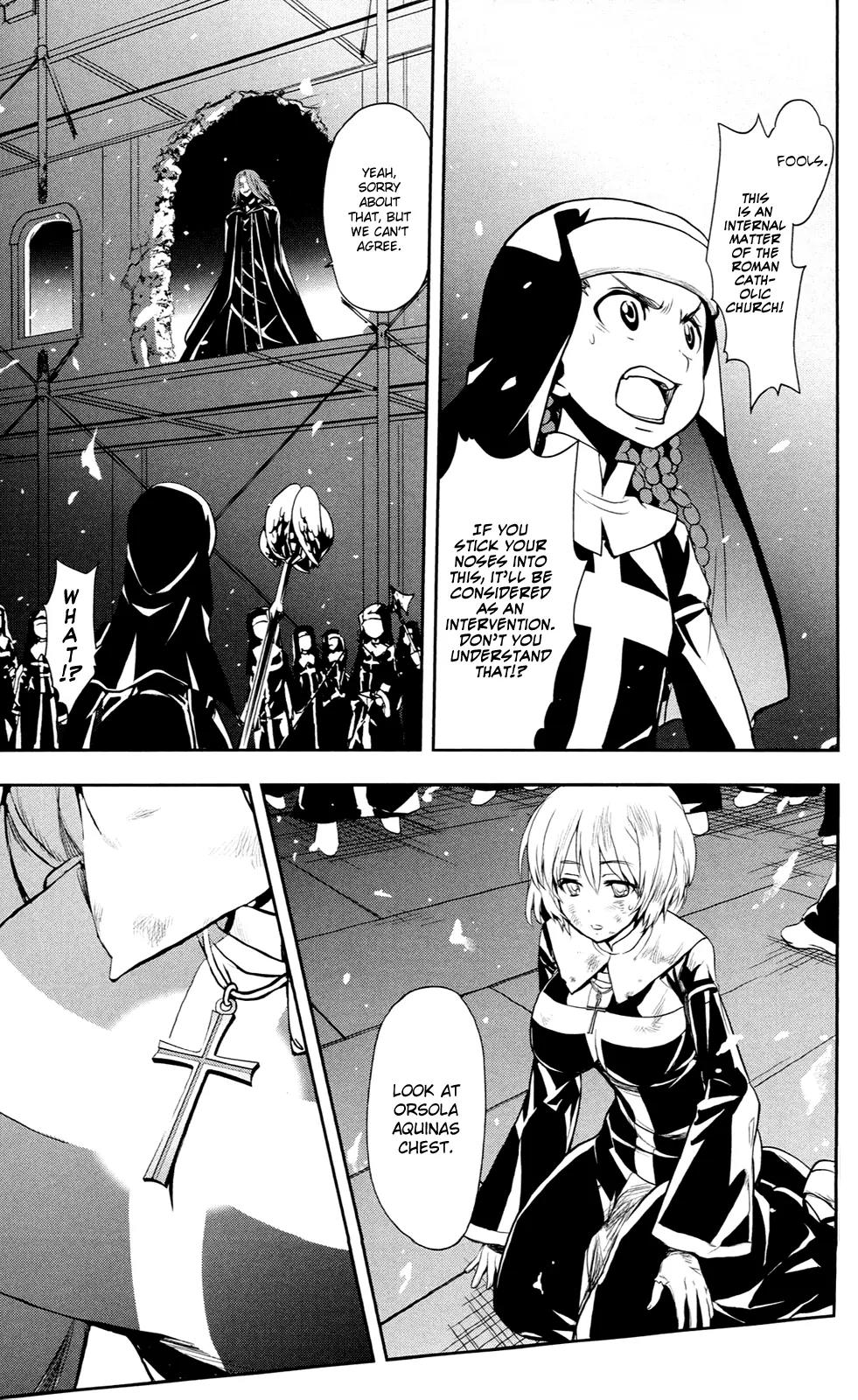 To Aru Majutsu no Kinsho Mokuroku Chapter 53 page 10 - Chapter 53: The Archbishop's Cross