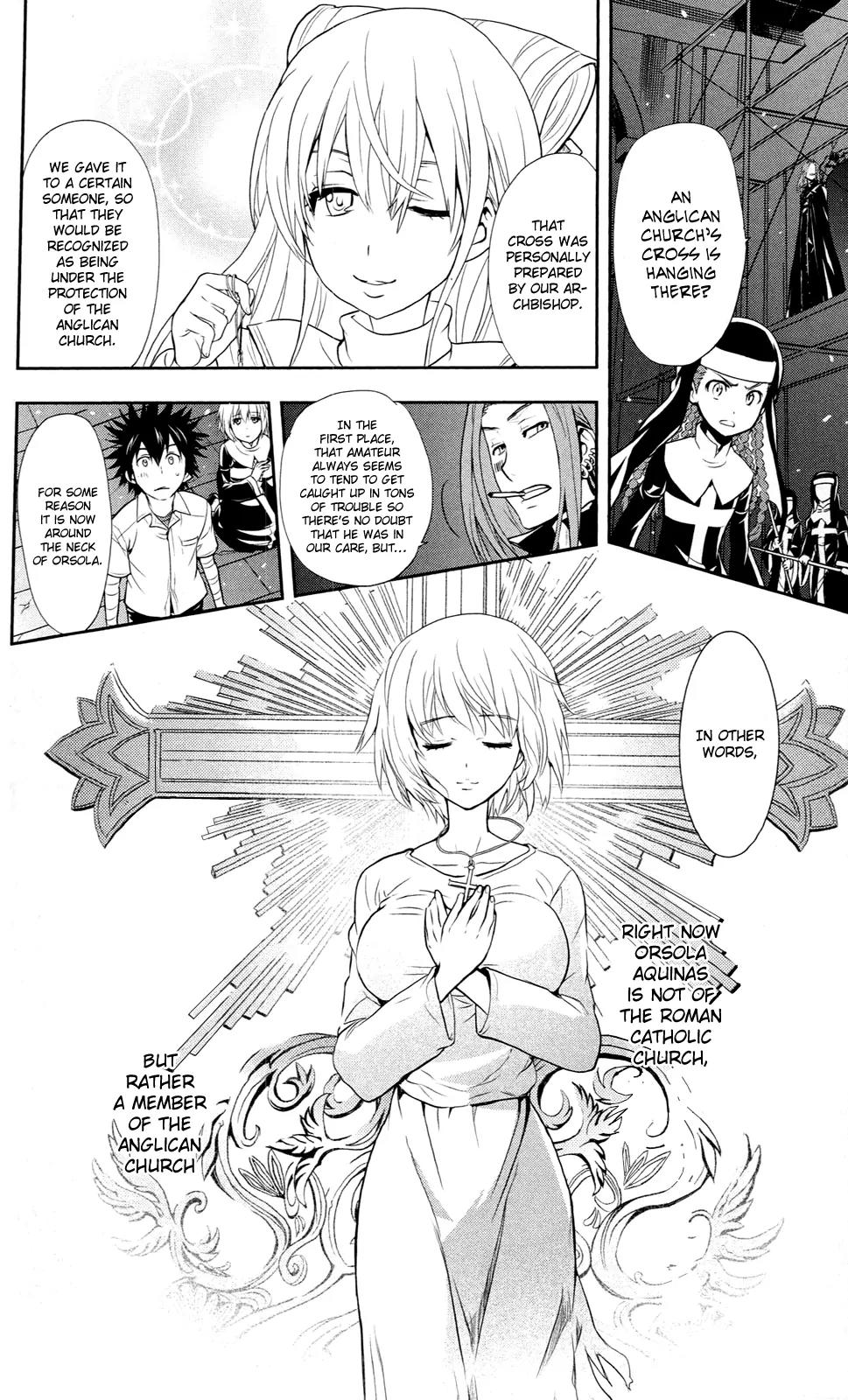 To Aru Majutsu no Kinsho Mokuroku Chapter 53 page 11 - Chapter 53: The Archbishop's Cross