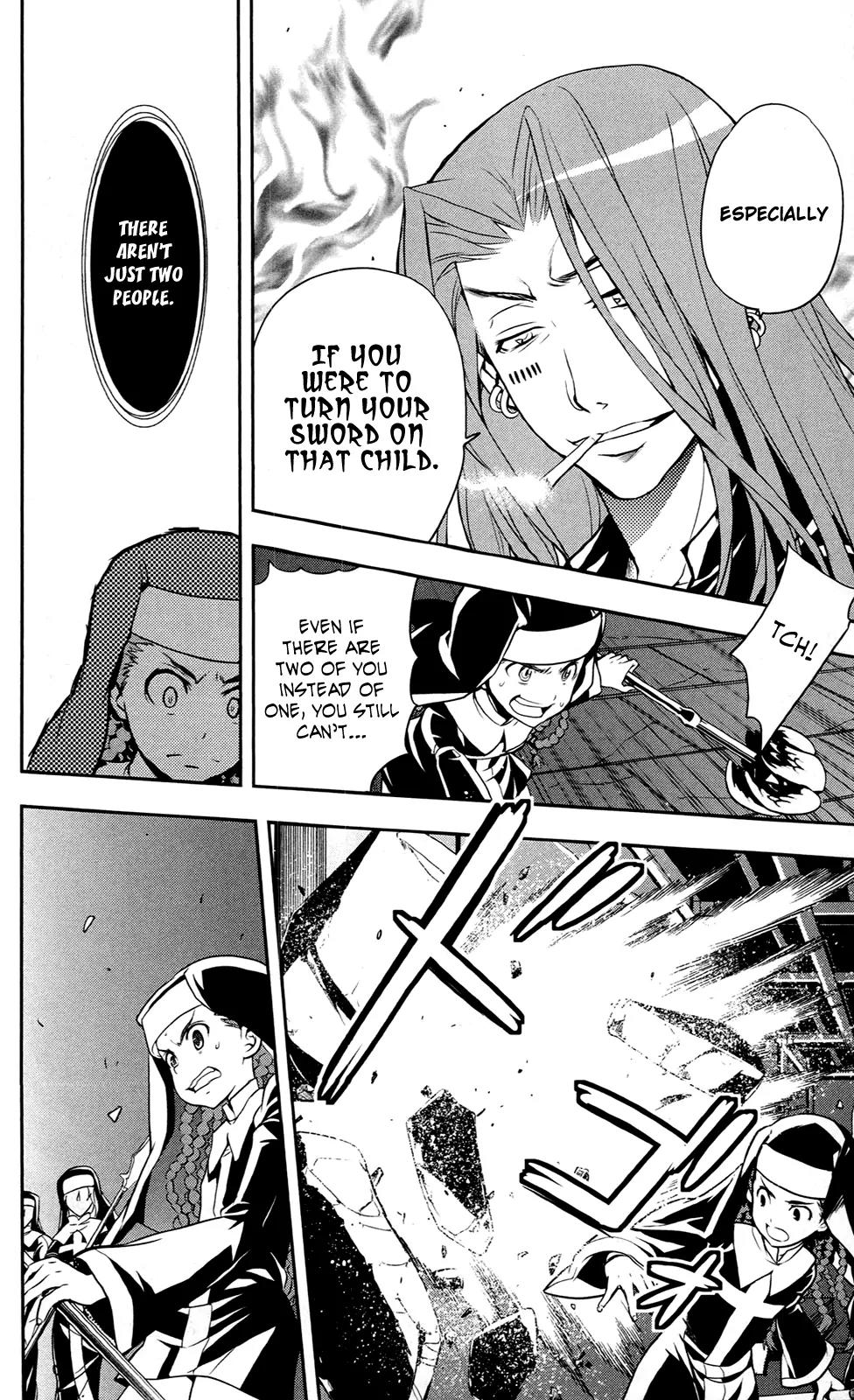 To Aru Majutsu no Kinsho Mokuroku Chapter 53 page 13 - Chapter 53: The Archbishop's Cross