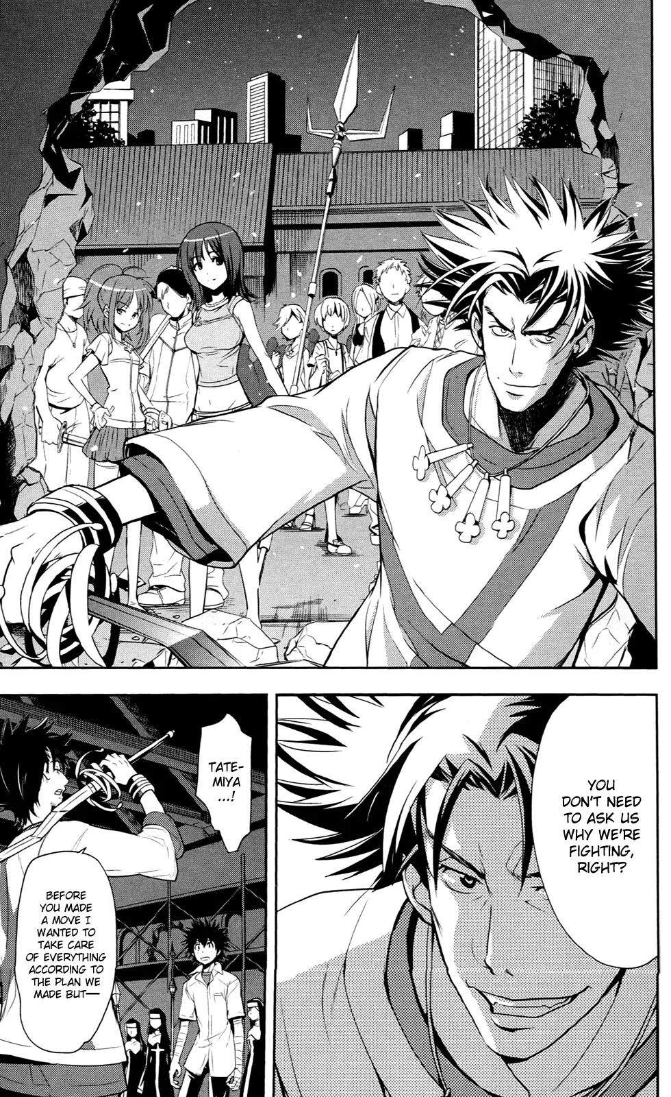 To Aru Majutsu no Kinsho Mokuroku Chapter 53 page 14 - Chapter 53: The Archbishop's Cross