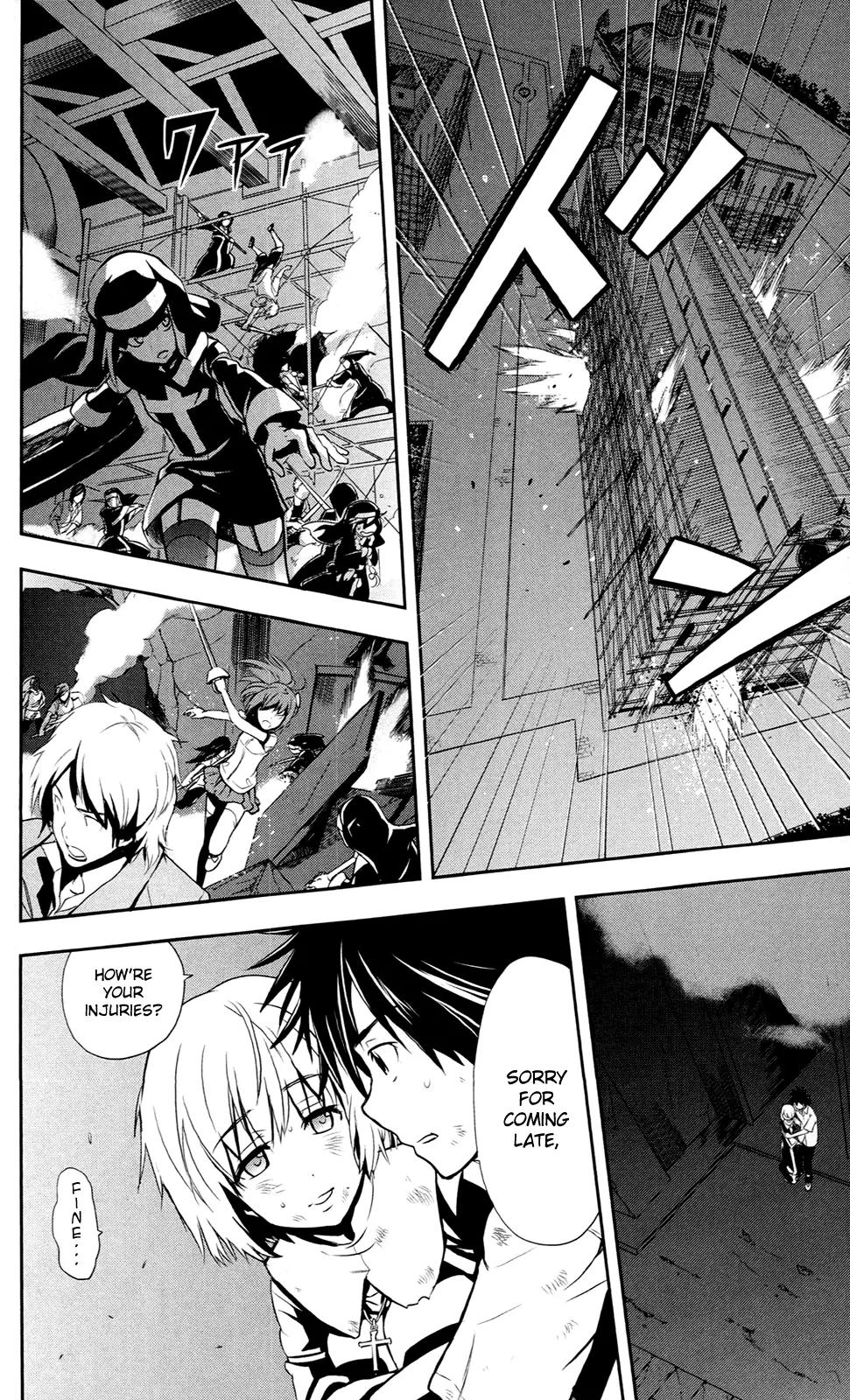 To Aru Majutsu no Kinsho Mokuroku Chapter 53 page 18 - Chapter 53: The Archbishop's Cross