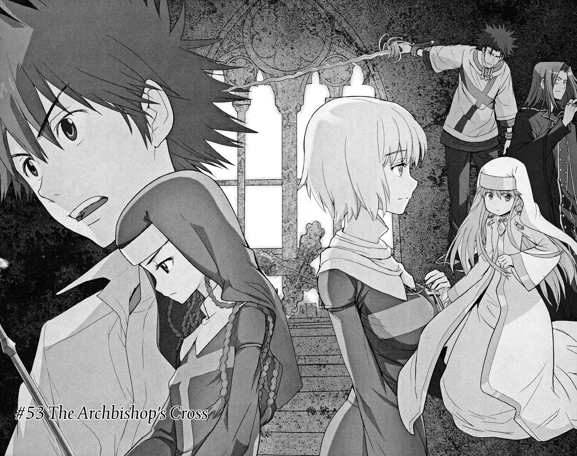 To Aru Majutsu no Kinsho Mokuroku Chapter 53 page 2 - Chapter 53: The Archbishop's Cross
