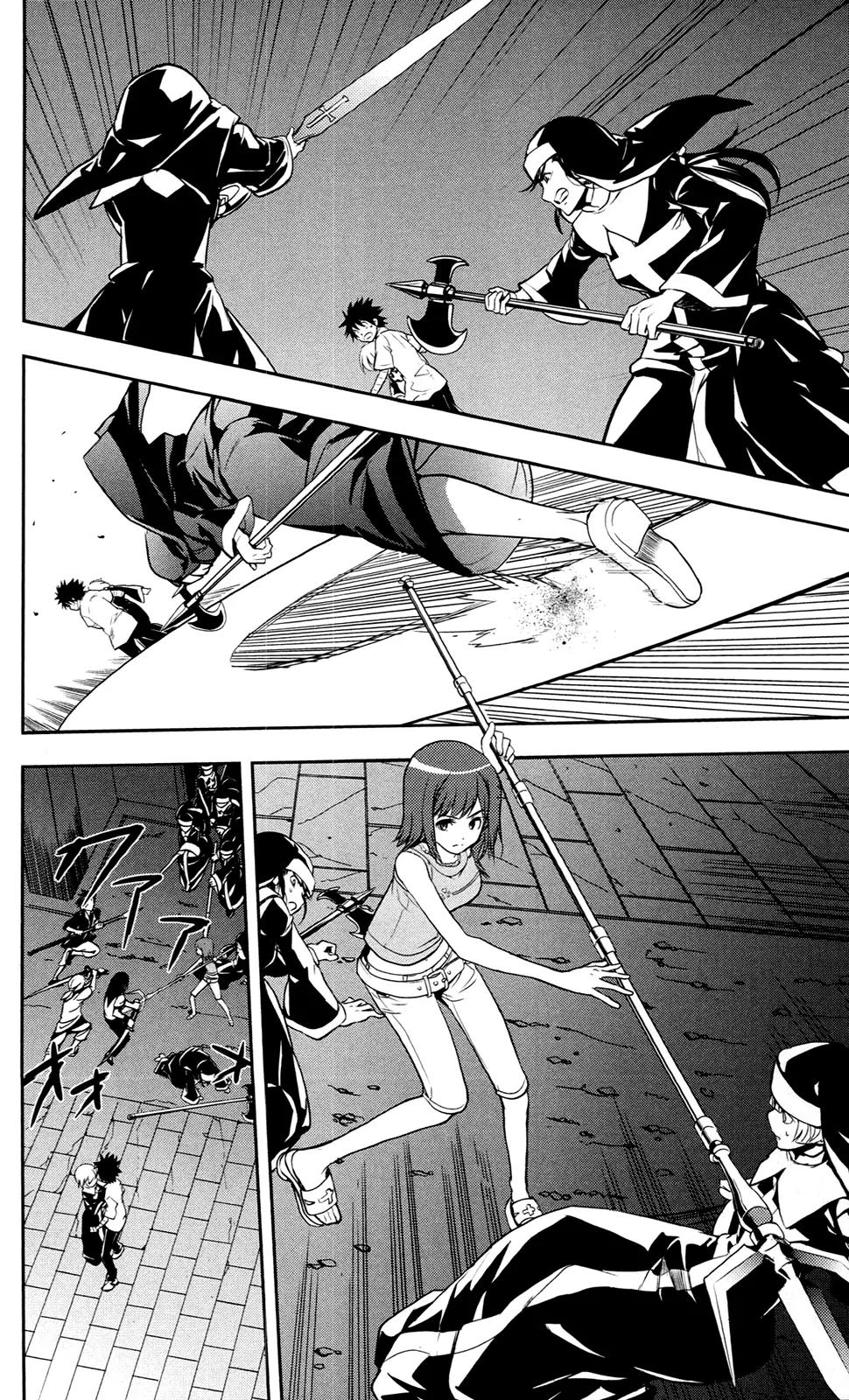 To Aru Majutsu no Kinsho Mokuroku Chapter 53 page 20 - Chapter 53: The Archbishop's Cross
