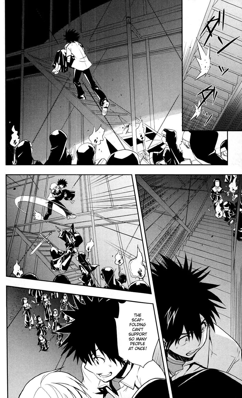 To Aru Majutsu no Kinsho Mokuroku Chapter 53 page 22 - Chapter 53: The Archbishop's Cross