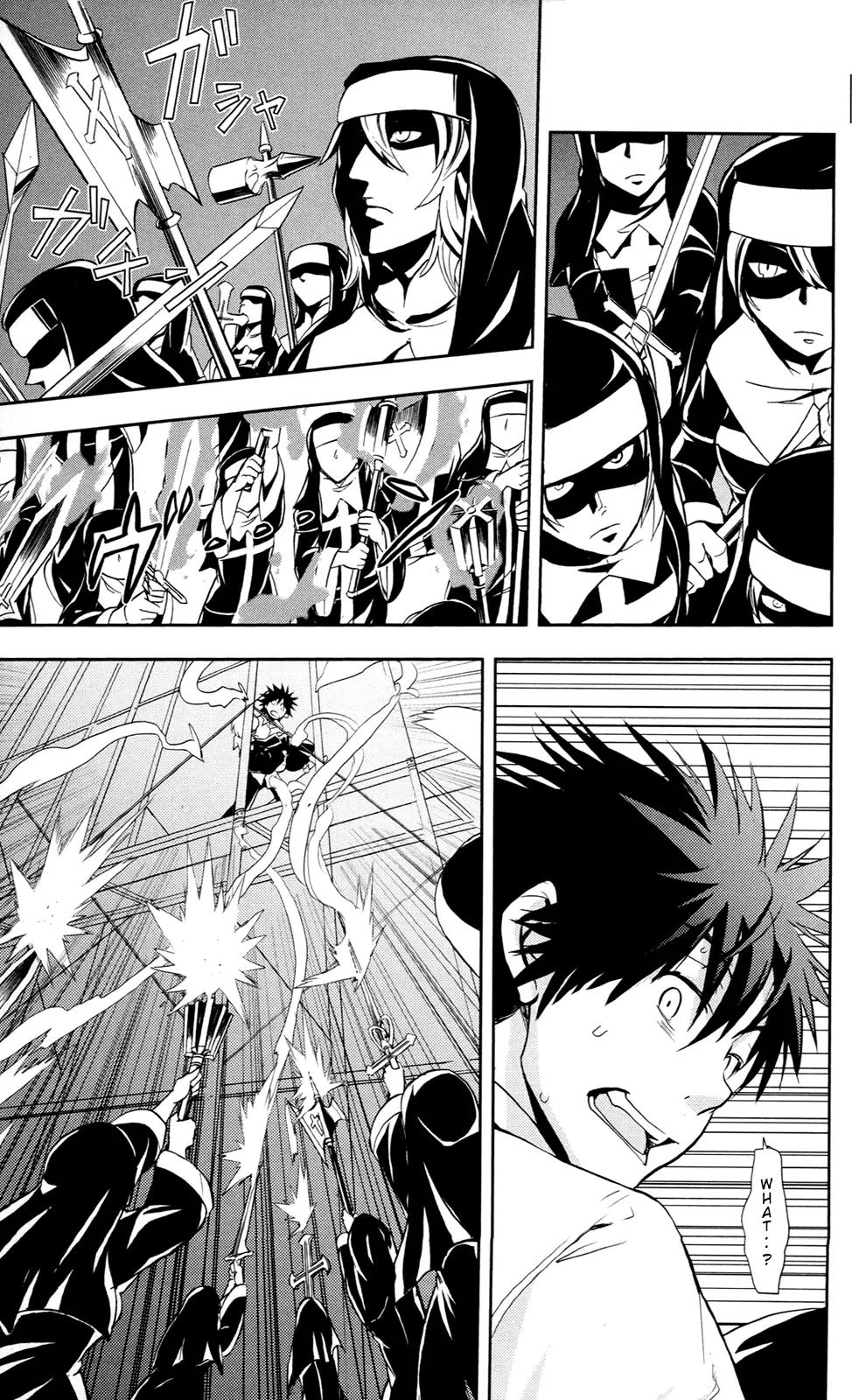 To Aru Majutsu no Kinsho Mokuroku Chapter 53 page 23 - Chapter 53: The Archbishop's Cross