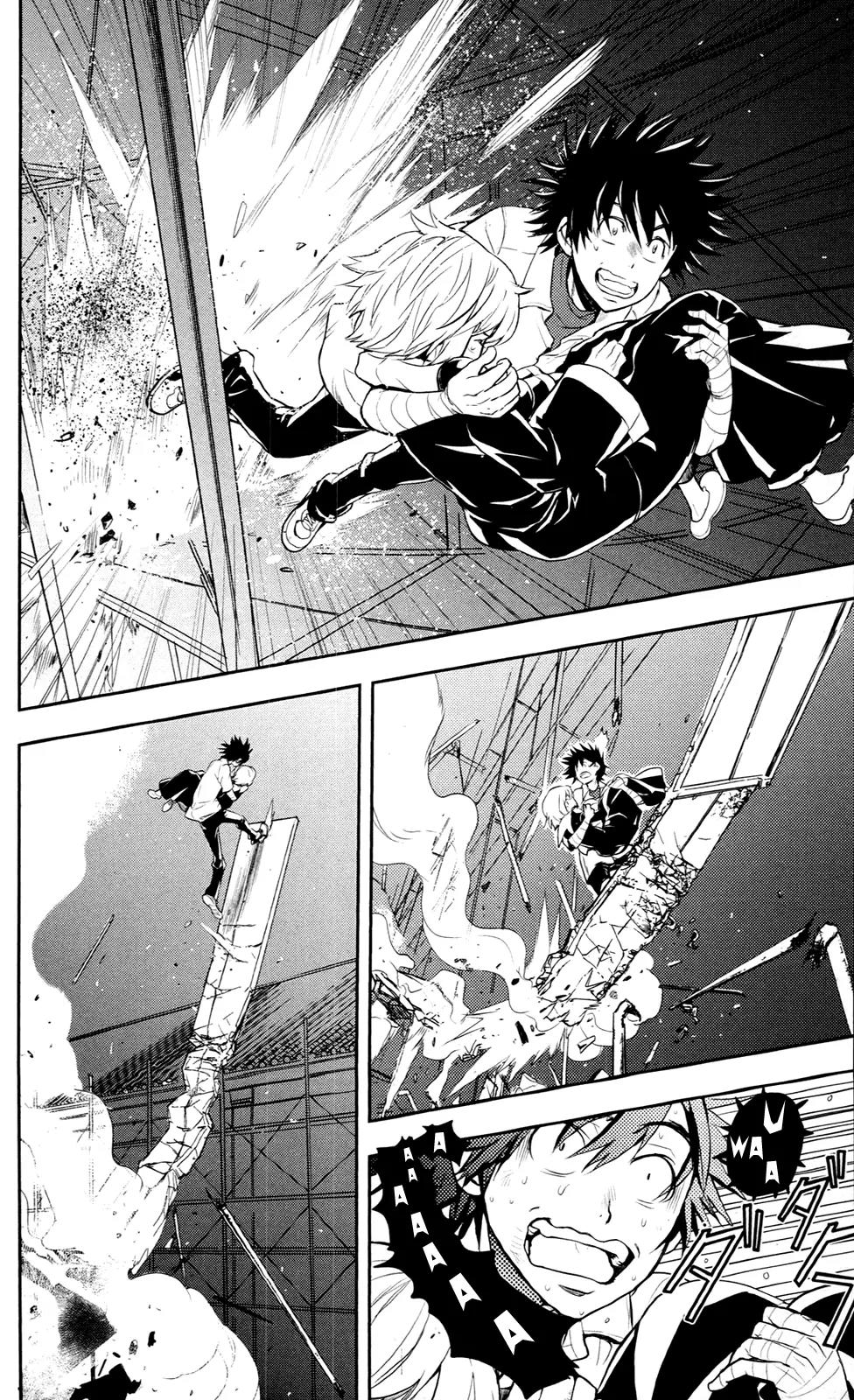 To Aru Majutsu no Kinsho Mokuroku Chapter 53 page 24 - Chapter 53: The Archbishop's Cross