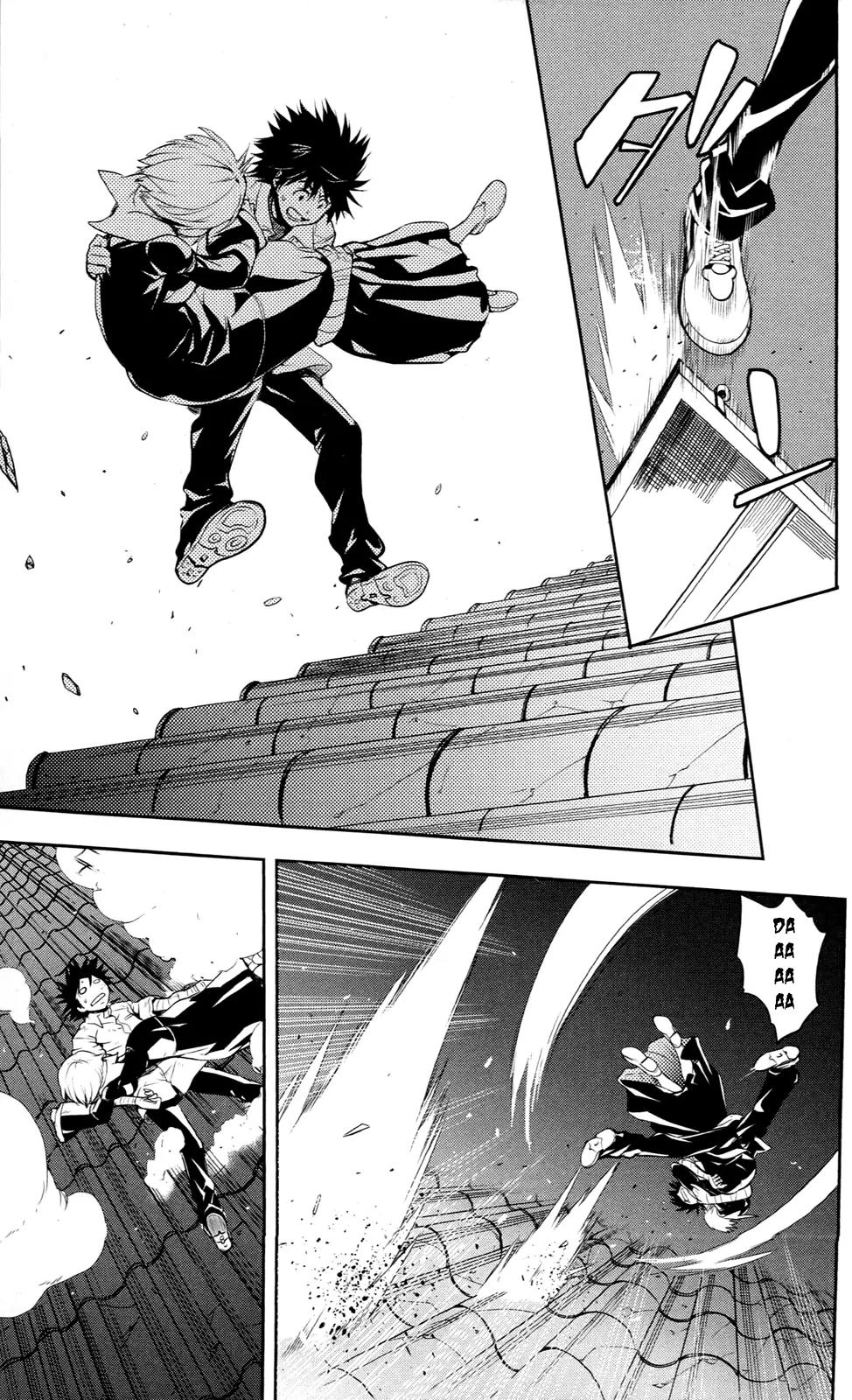 To Aru Majutsu no Kinsho Mokuroku Chapter 53 page 25 - Chapter 53: The Archbishop's Cross